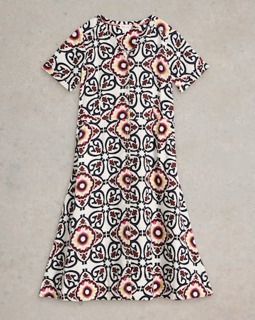 White Stuff Iris Linen Dress