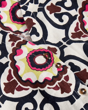 White Stuff Iris Linen Dress