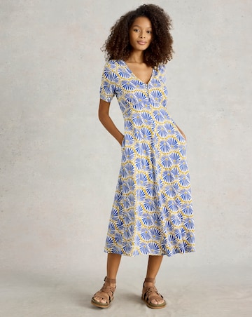 White Stuff Megan Jersey Dress
