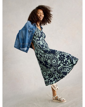 White Stuff Megan Jersey Dress