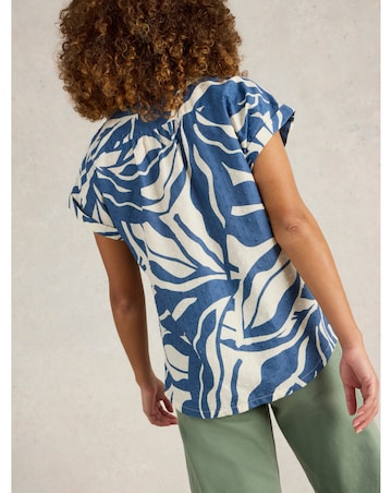 White Stuff Ellie Organic Cotton Shirt