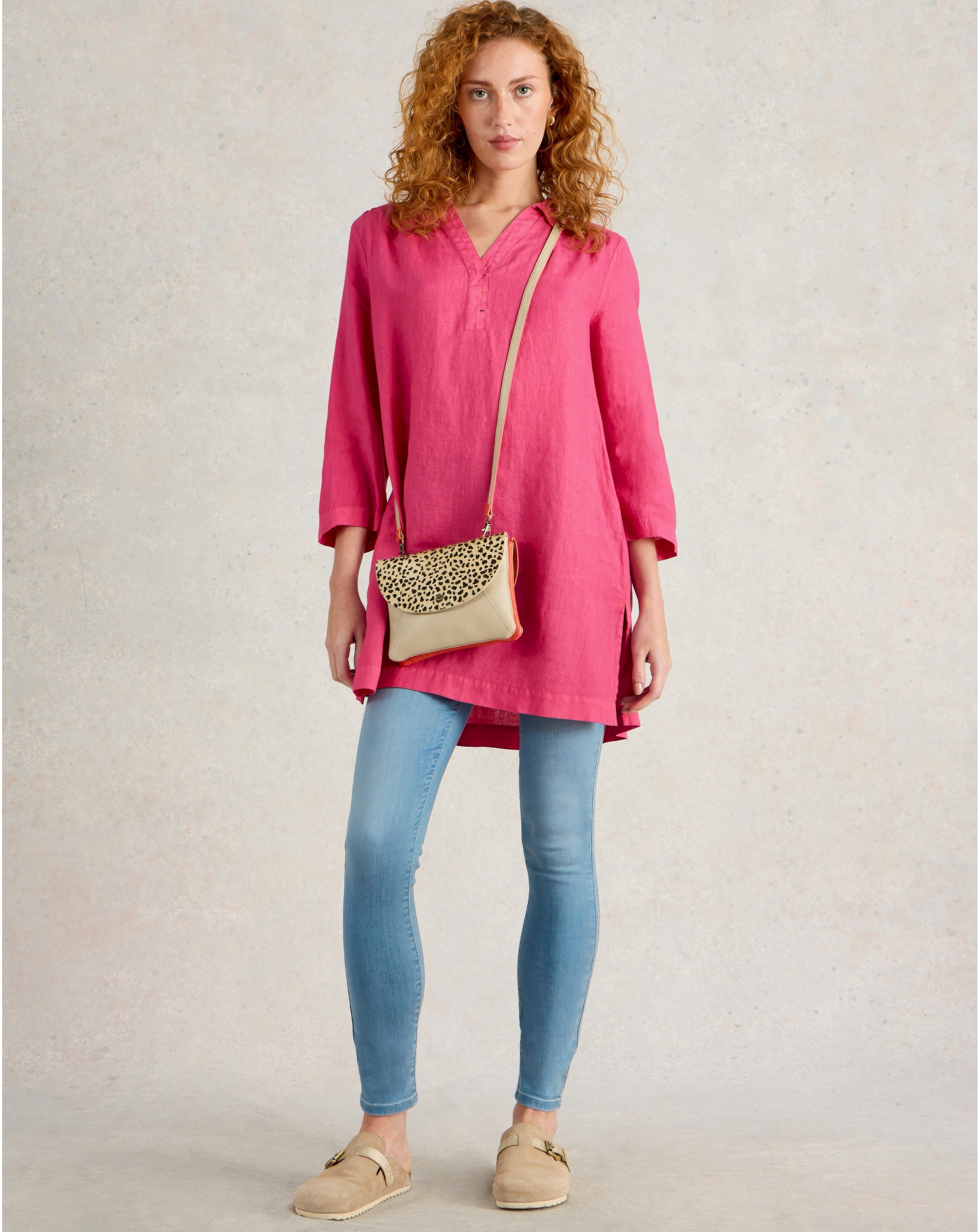 White Stuff Blake Linen Tunic