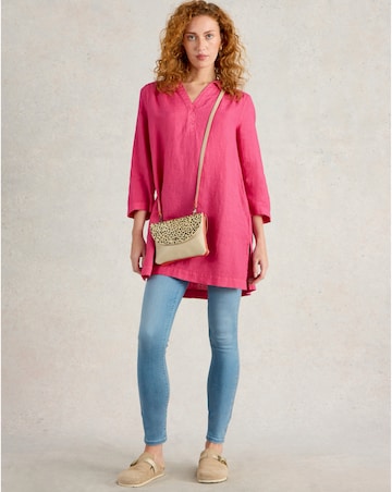 White Stuff Blake Linen Tunic