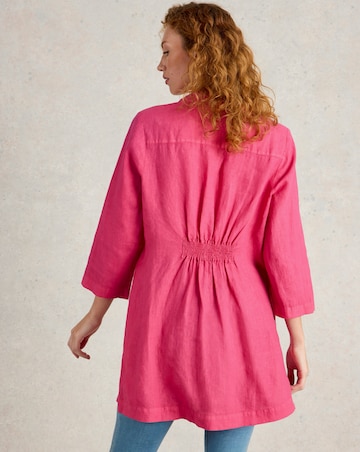 White Stuff Blake Linen Tunic