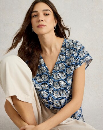 White Stuff Rae Organic Top