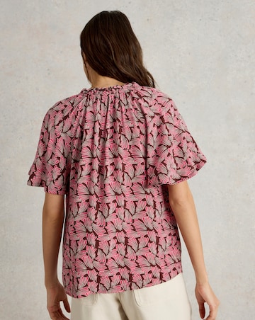 White Stuff Sophia Crinkle Top