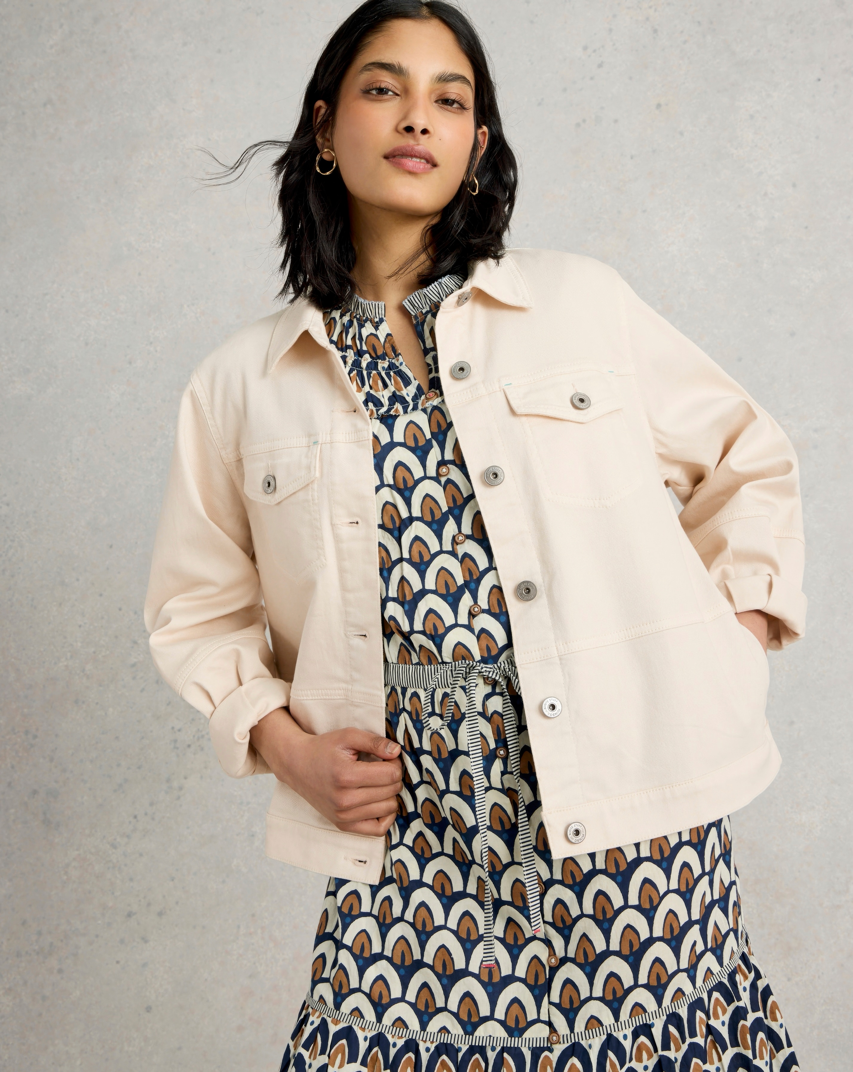 White Stuff Camille Denim Jacket