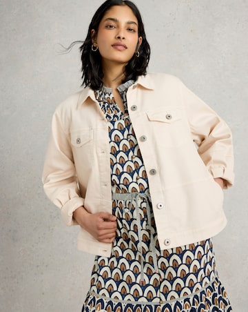 White Stuff Camille Denim Jacket