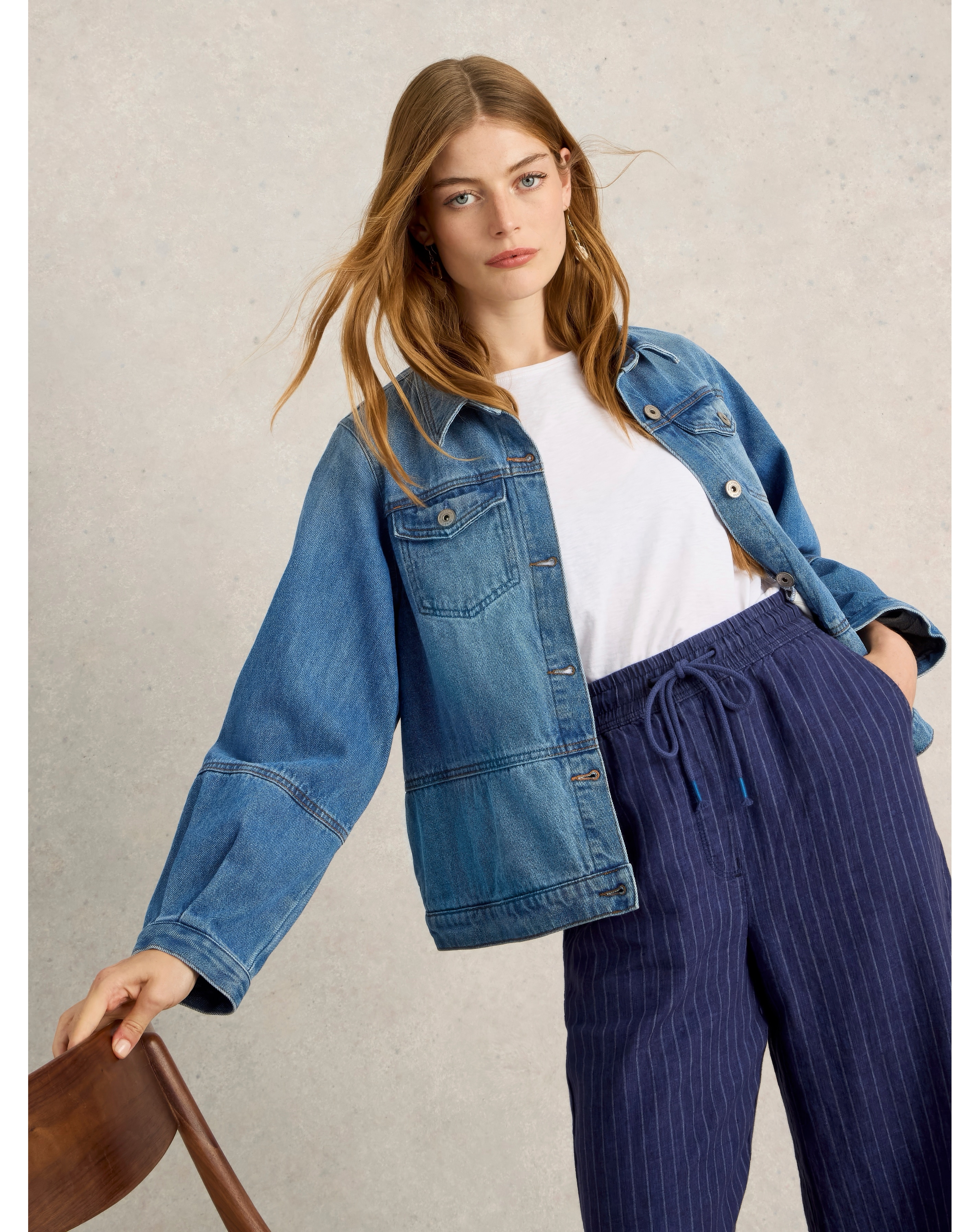 White Stuff Camille Denim Jacket