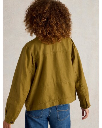 White Stuff Camille Linen Jacket