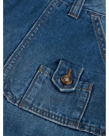 White Stuff Mollie Combat Denim Shorts