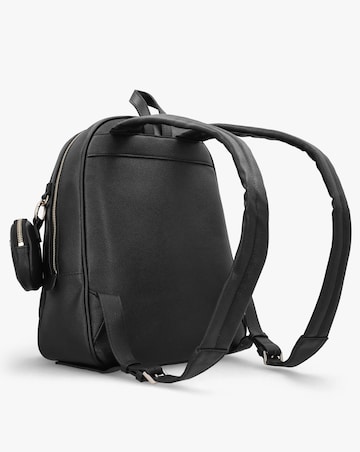 Guess Power Play Tech Black Logo Backpack
