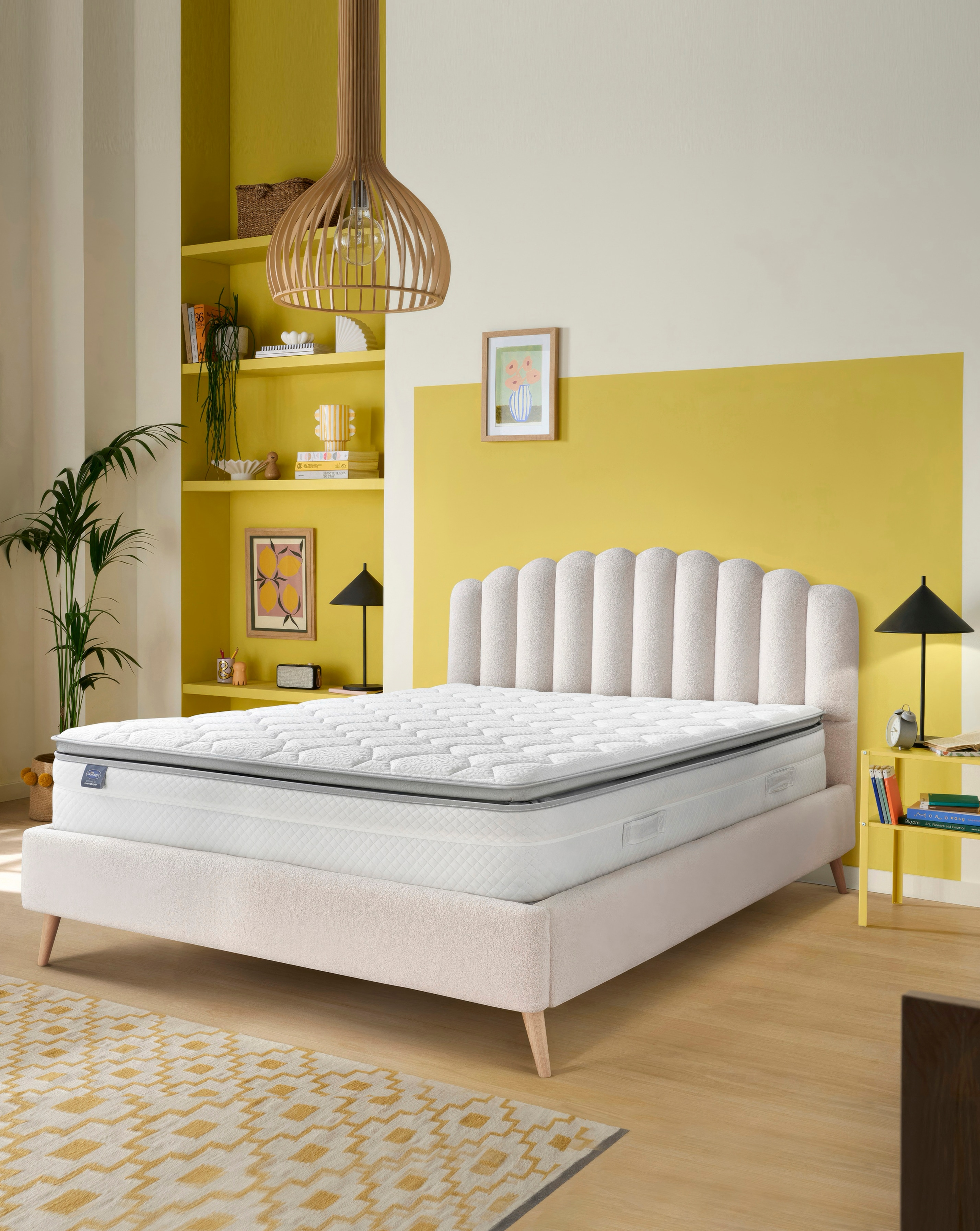 SN Memory 2000 Pocket Pillowtop Mattress