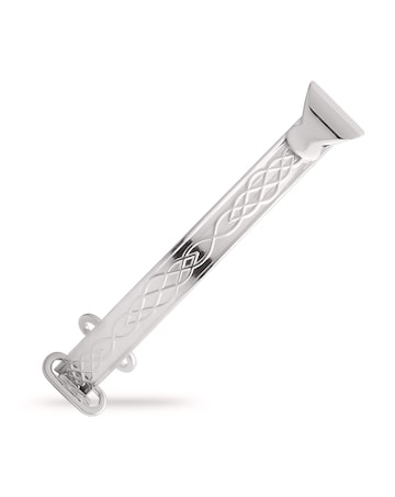 Sterling Silver Personalised Expanding Baby Bangle