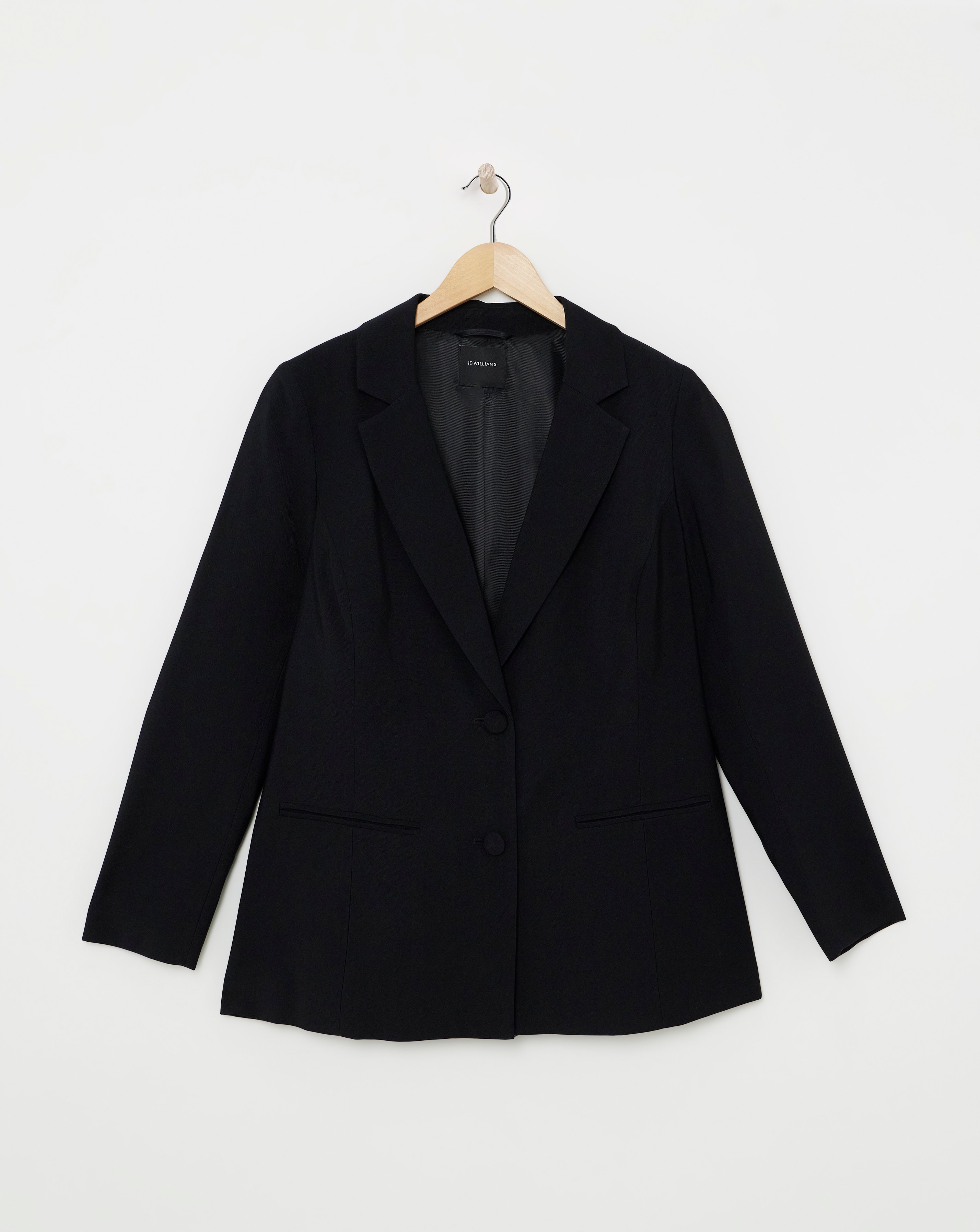 Adjustable Cinched Waist Blazer