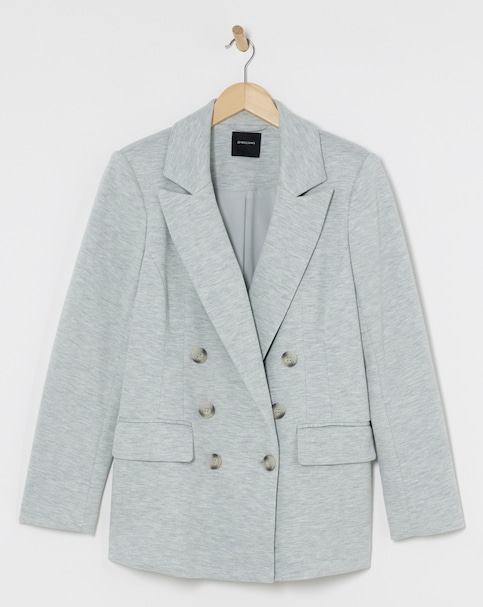 Ponte Double Breasted Blazer