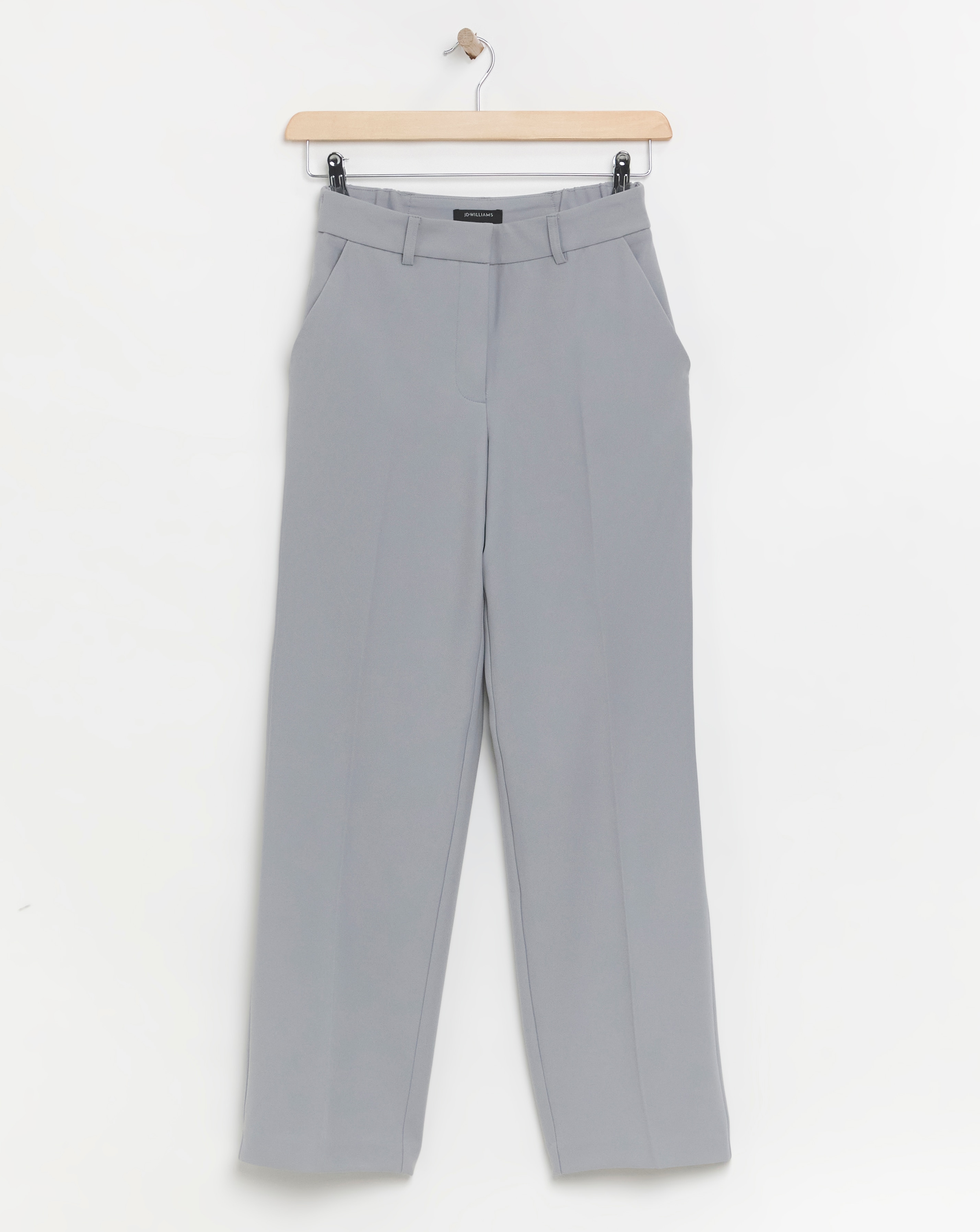 Tailored Wide Leg Trousers