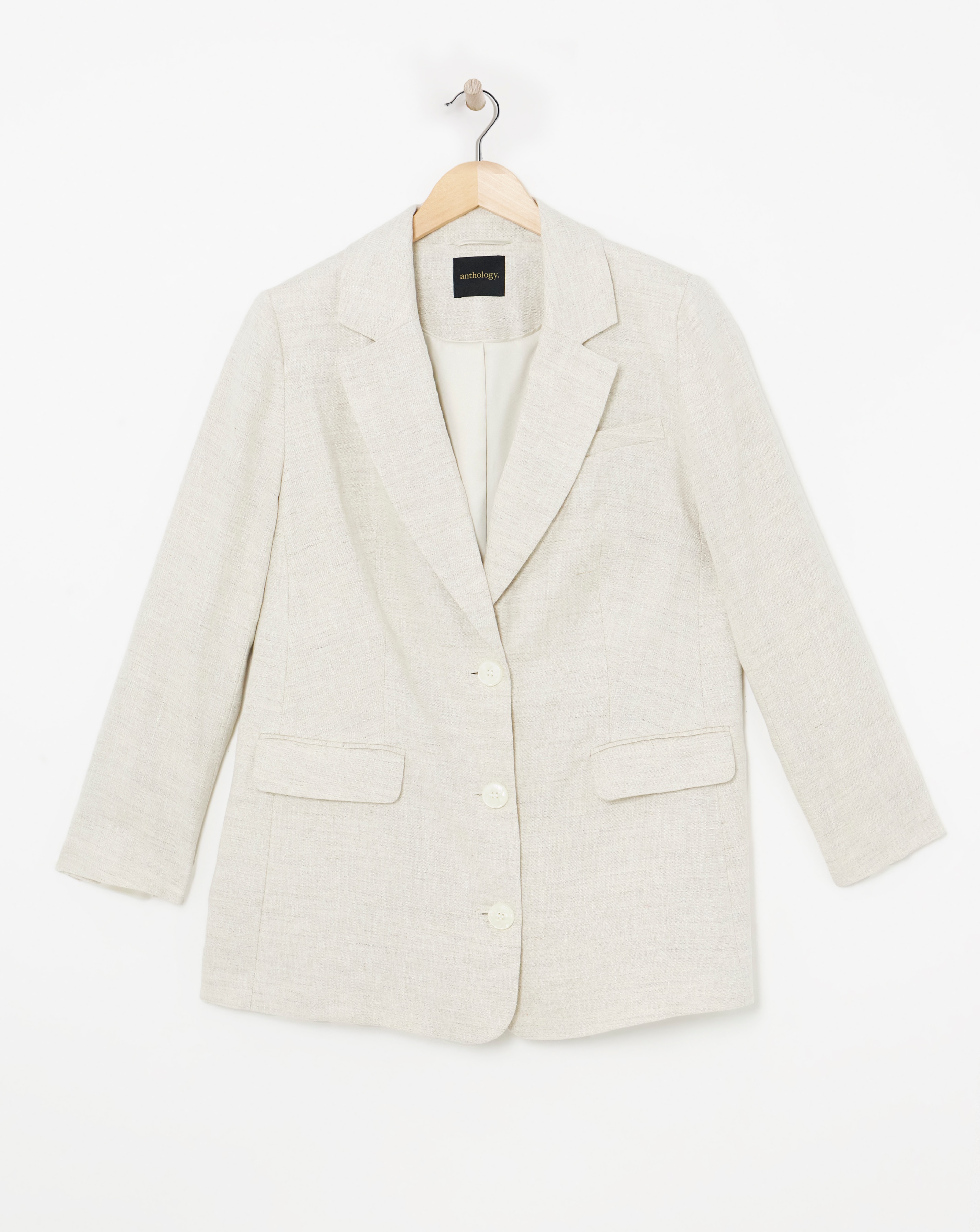 Anthology Premium Linen Blazer