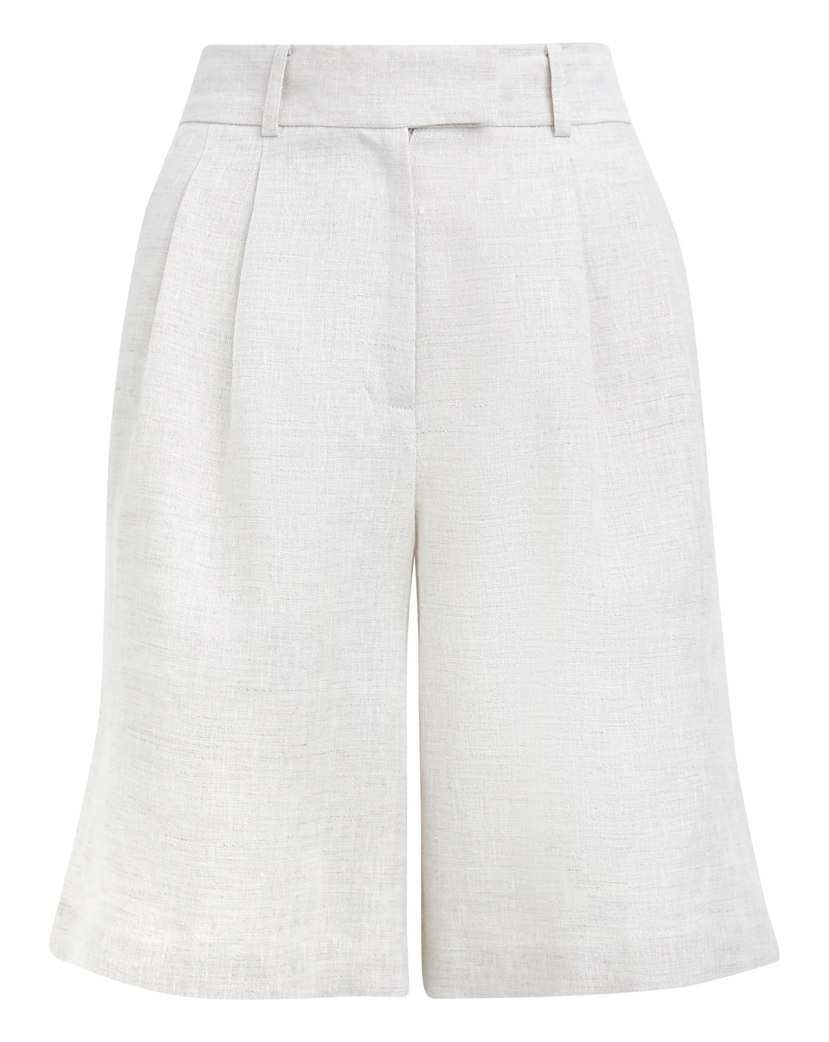 Anthology Premium Linen Bermuda Shorts