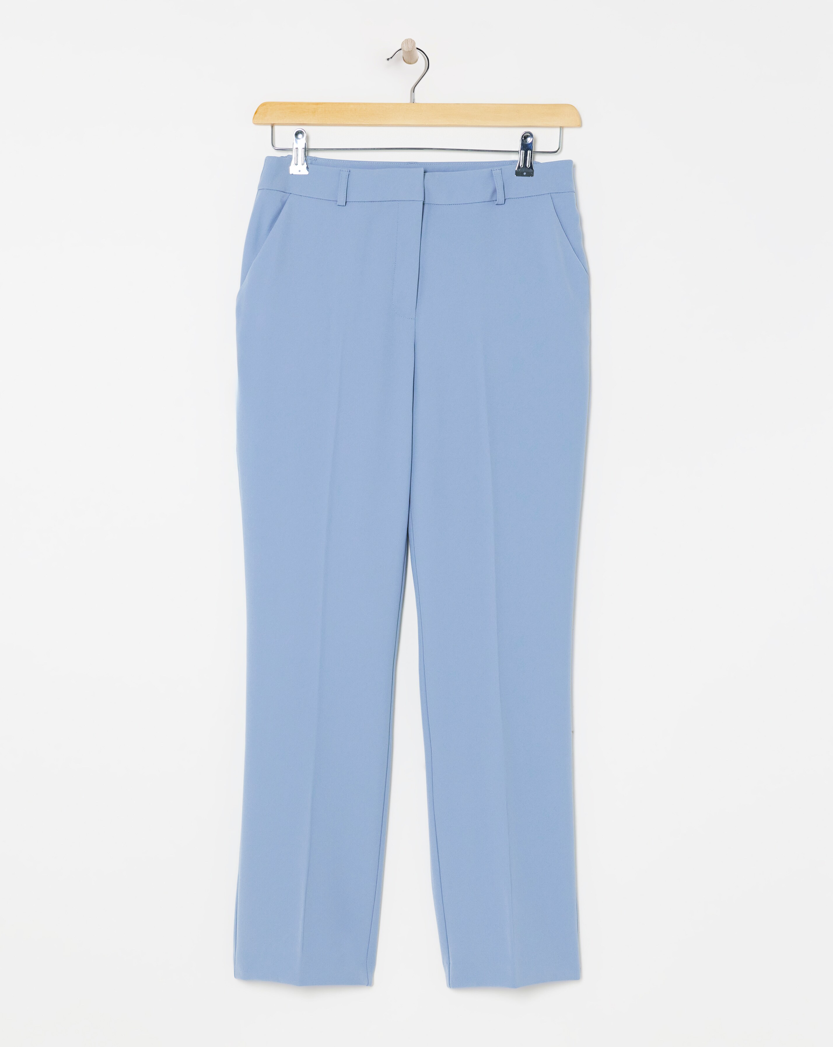 Great Value Straight Leg Trousers