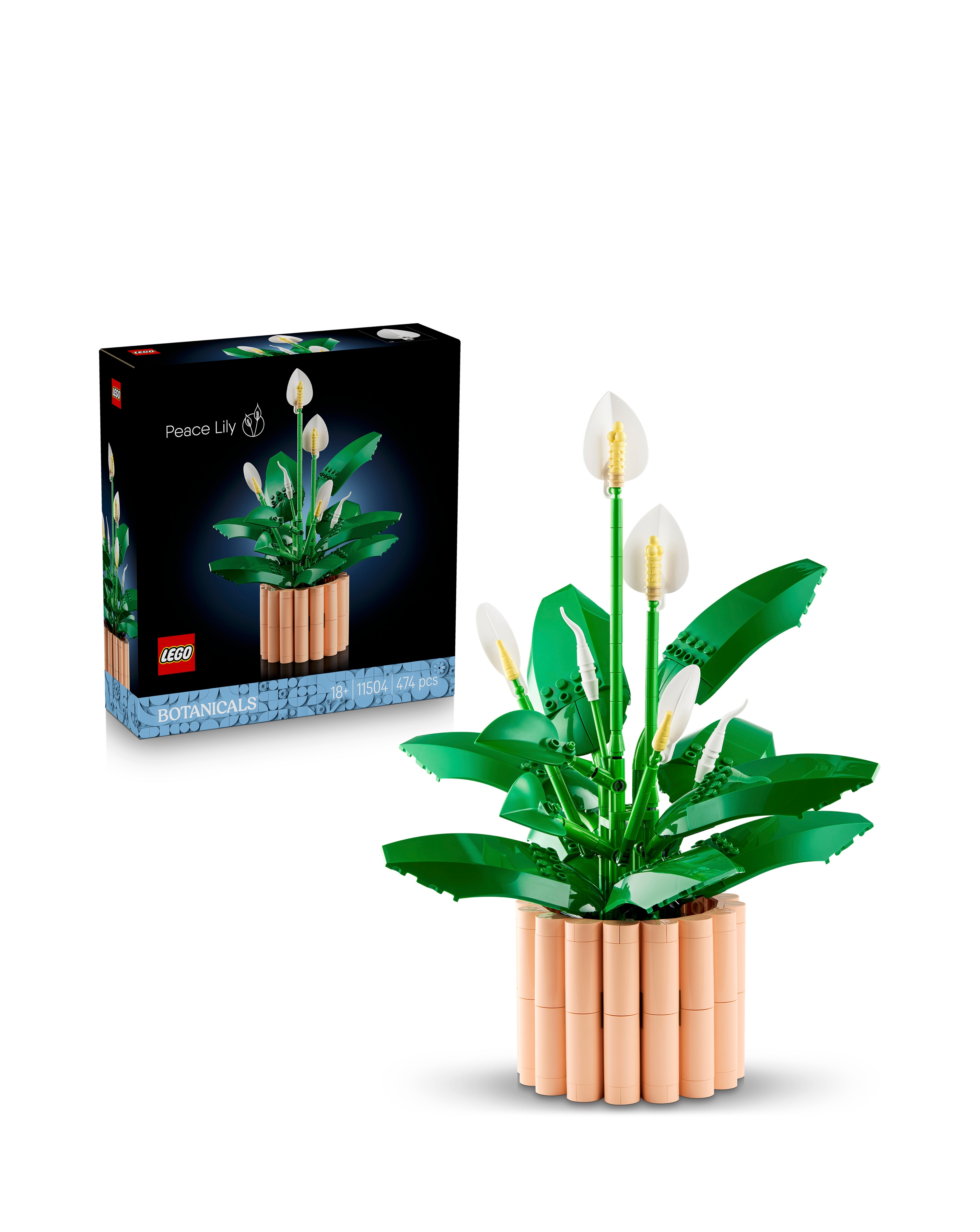 LEGO Botanicals Peace Lily