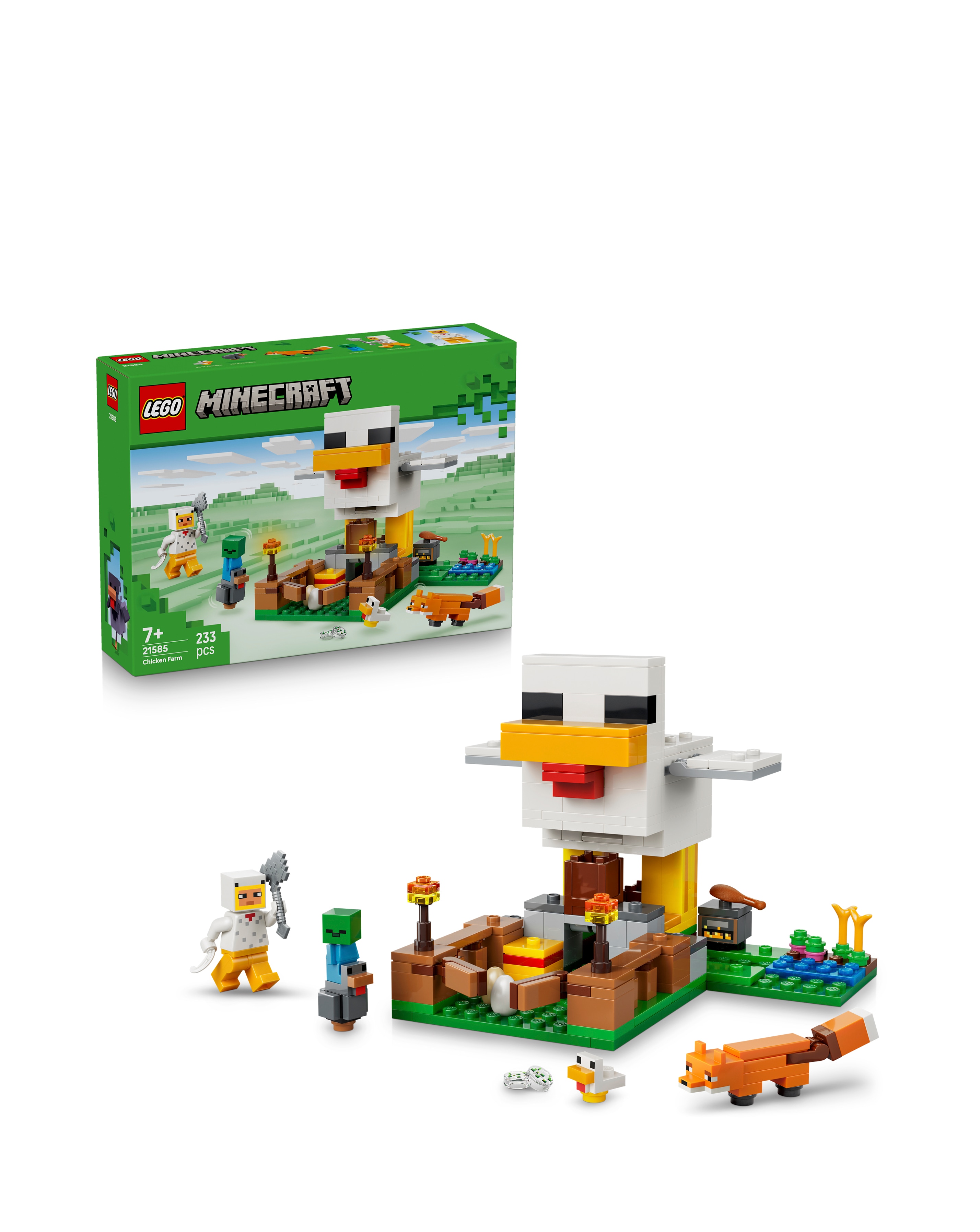 New In - LEGO Minecraft Chicken Farm