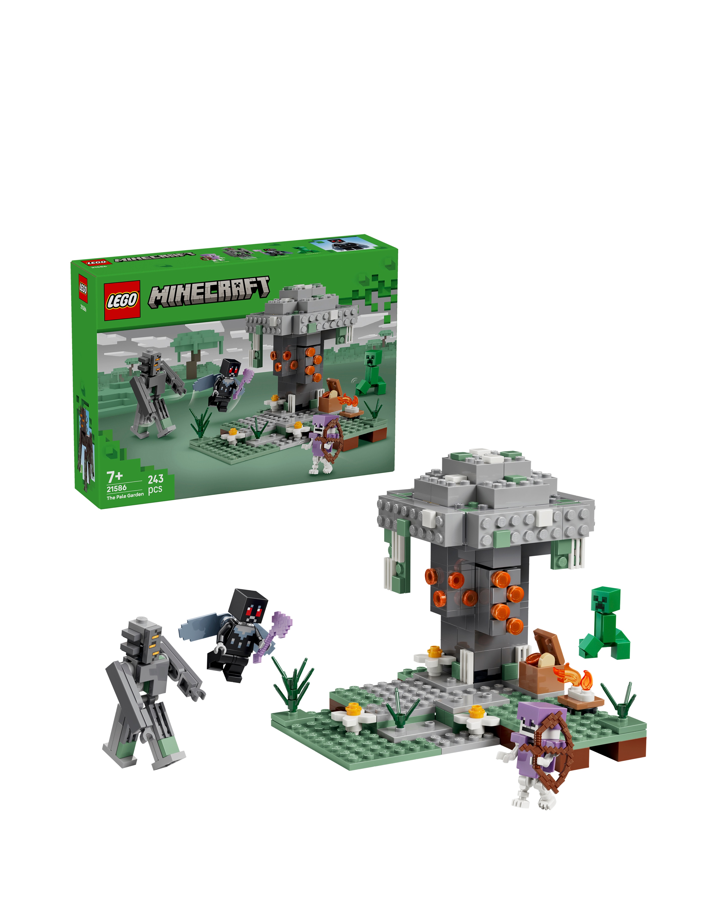 New In - LEGO Minecraft The Pale Garden