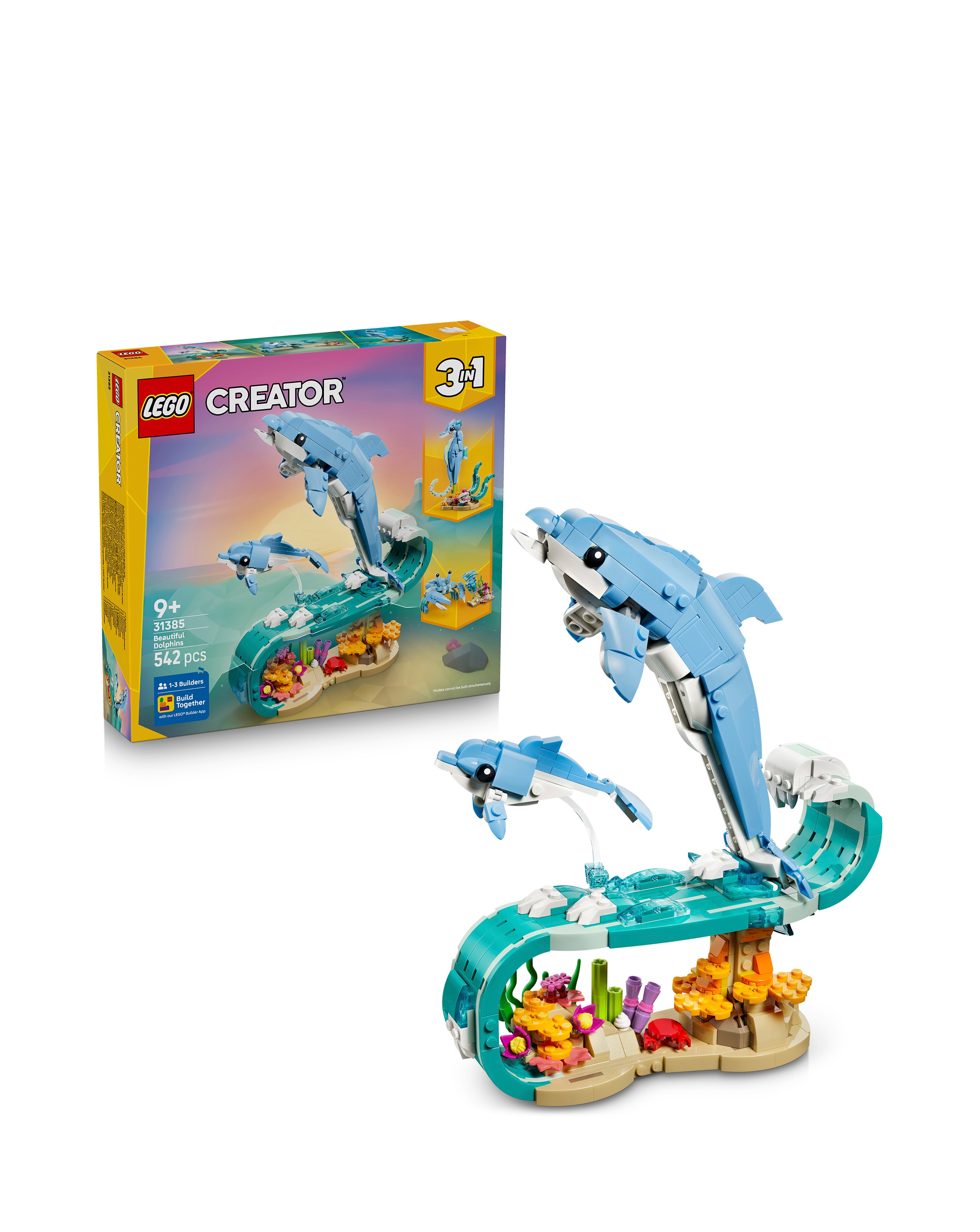 New In - LEGO Creator Sea Animals