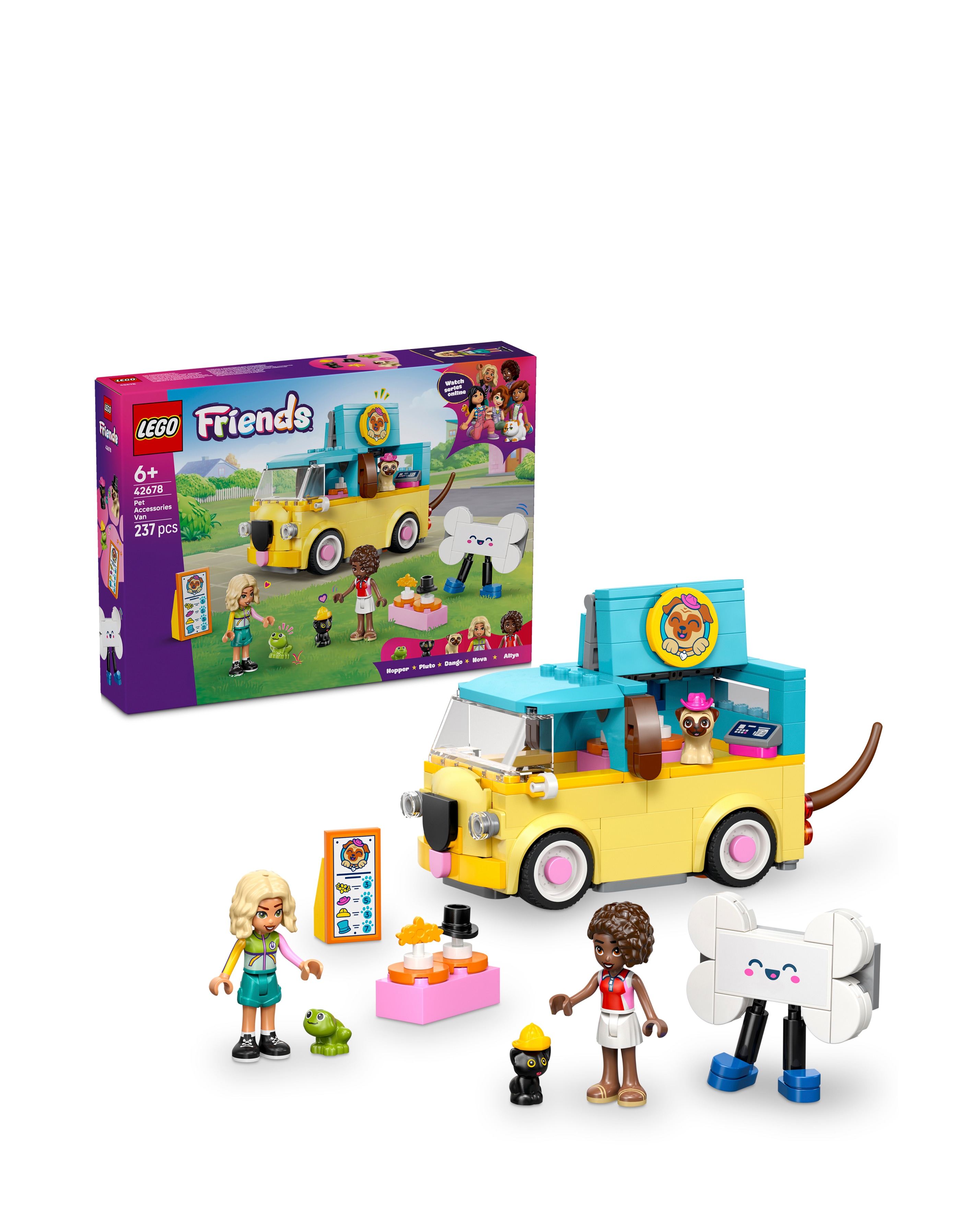 New In - LEGO Friends Pet Accessories Van