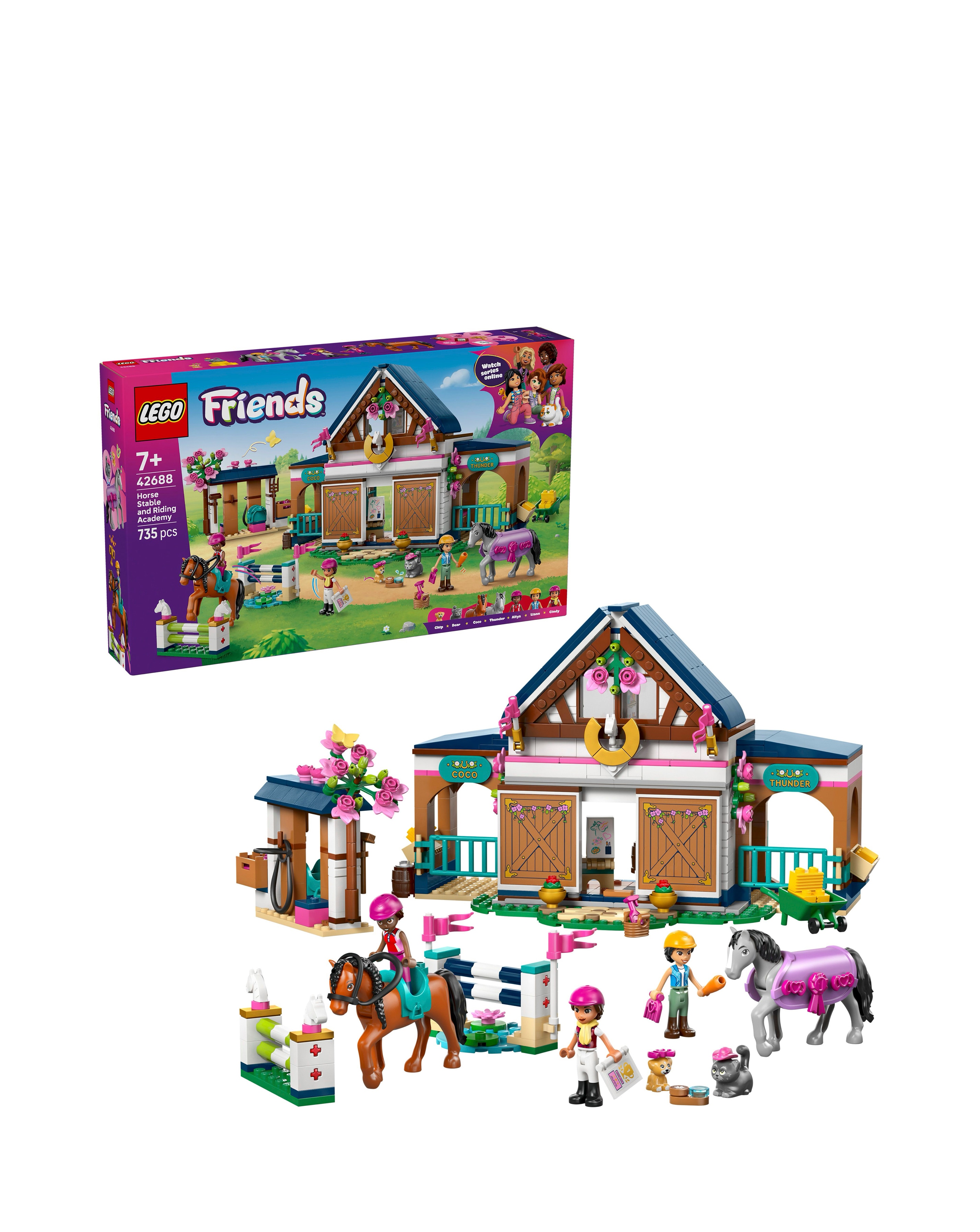 New In - LEGO Friends Horse Riding Academy