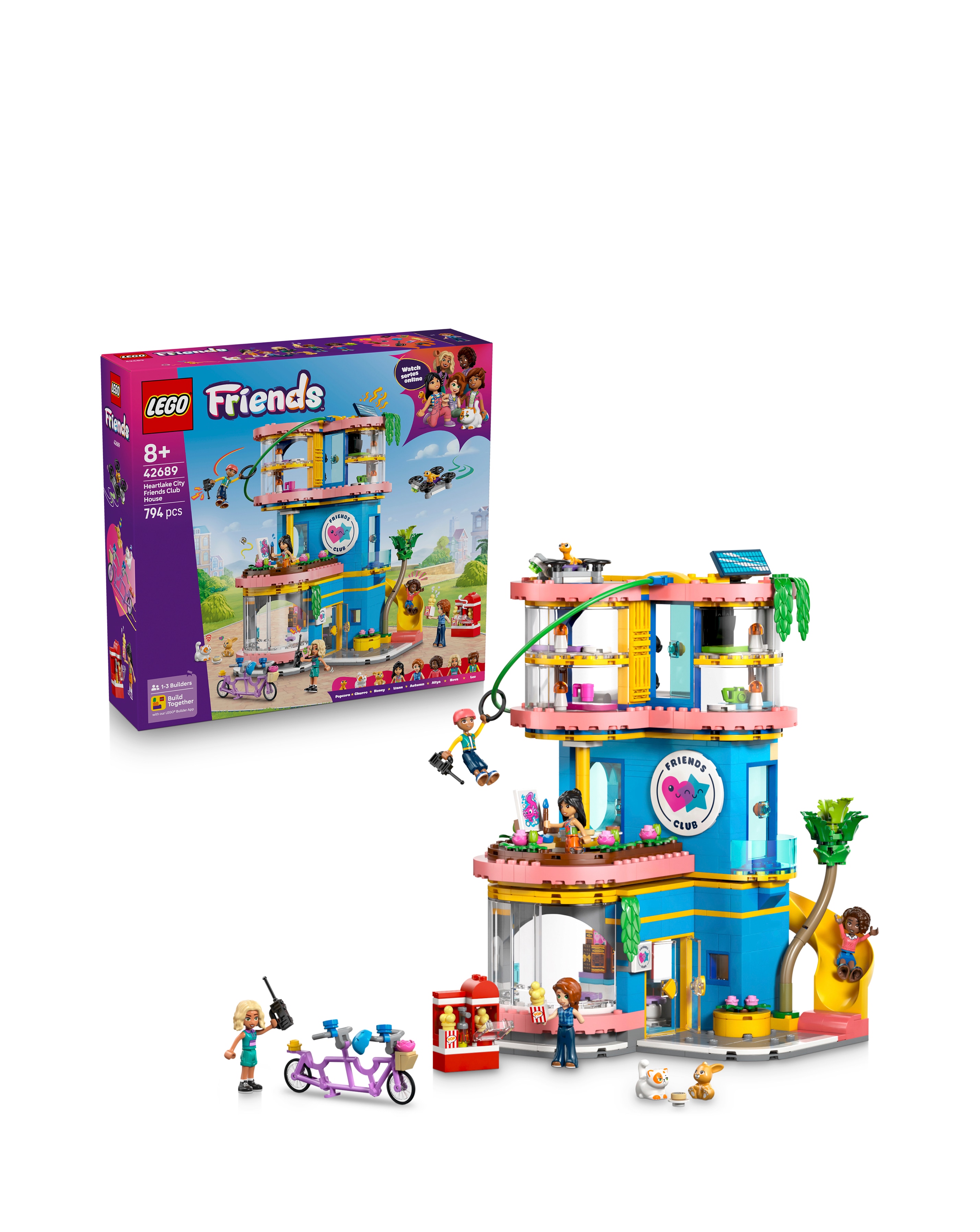 New In - LEGO Friends Heartlake City