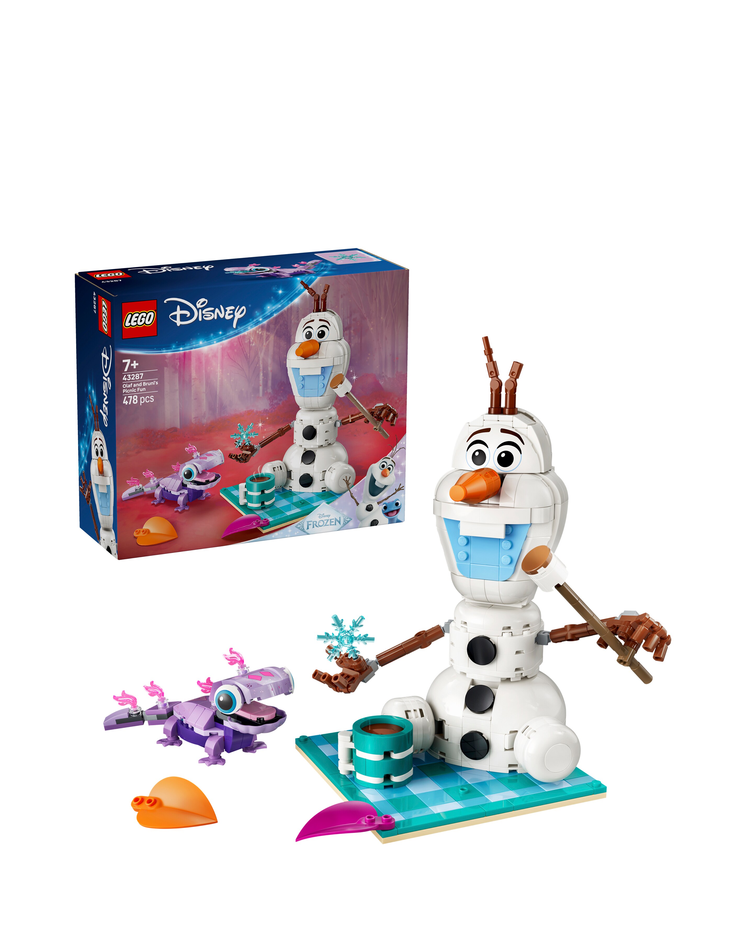 LEGO Disney Olaf and Brunis Picnic