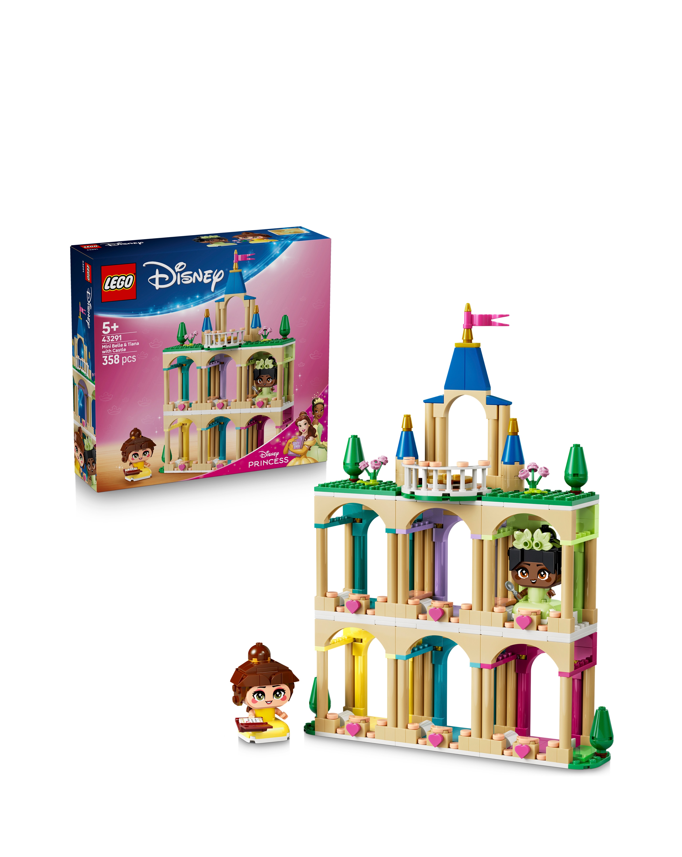 New In - LEGO Disney Mini Belle & Tiana