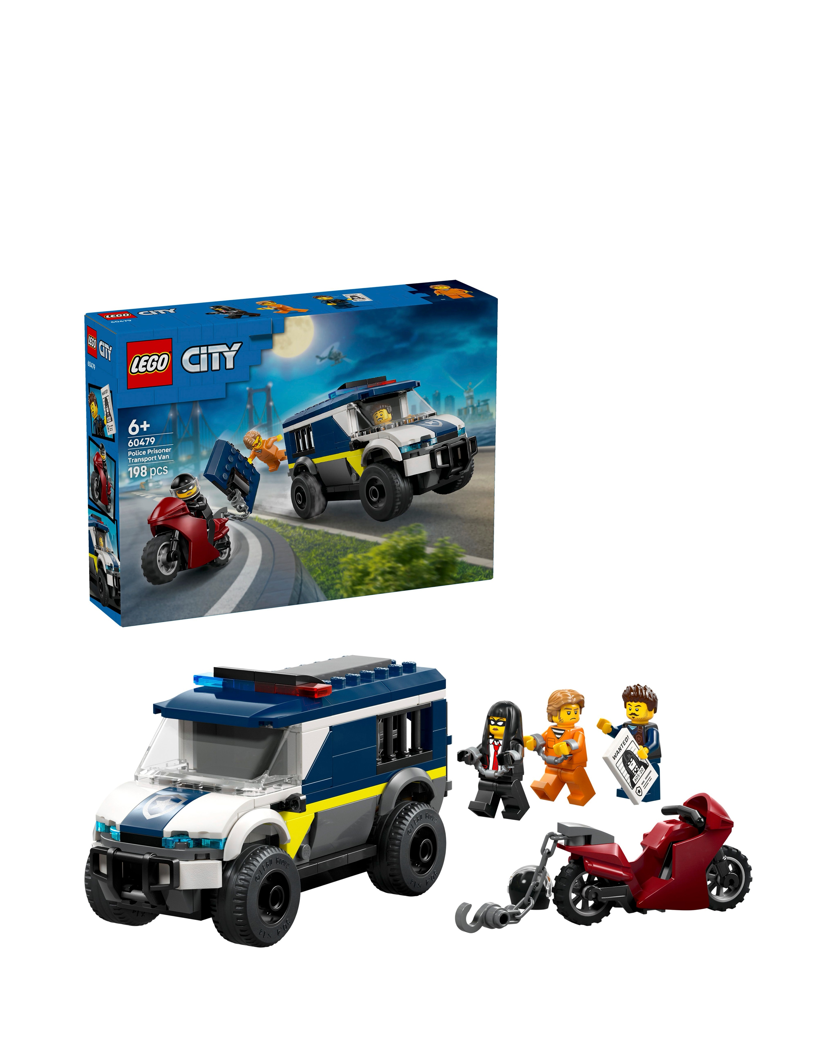 New In - LEGO City Police Prisoner Transport Van