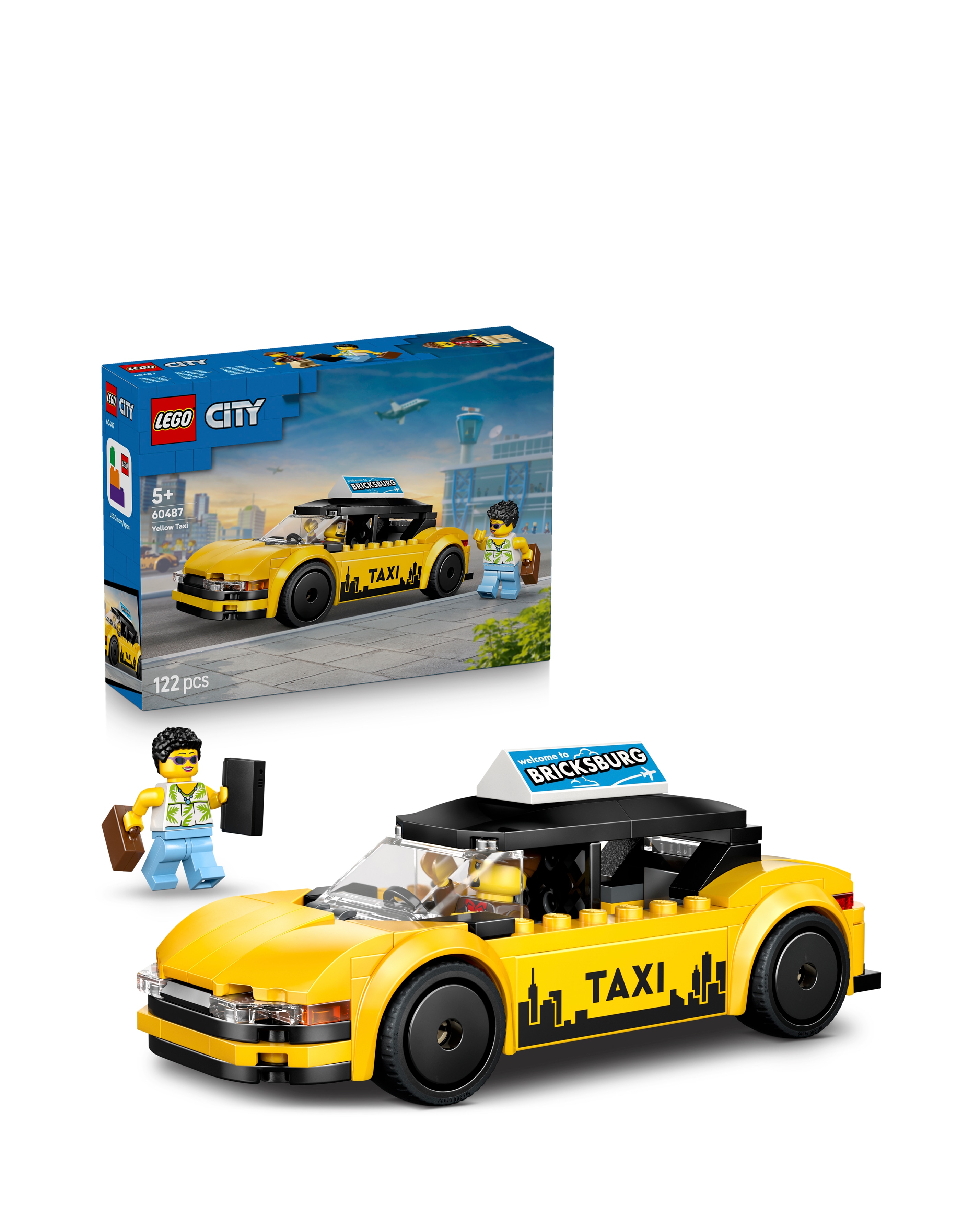 New In - LEGO City Yellow Taxi