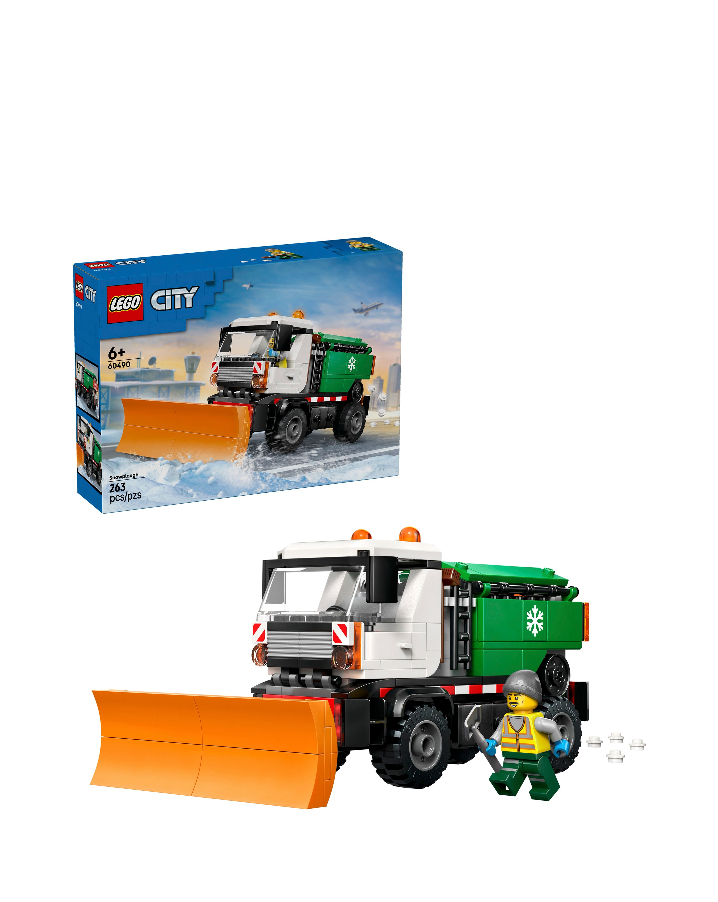 New In - LEGO City Snowplow