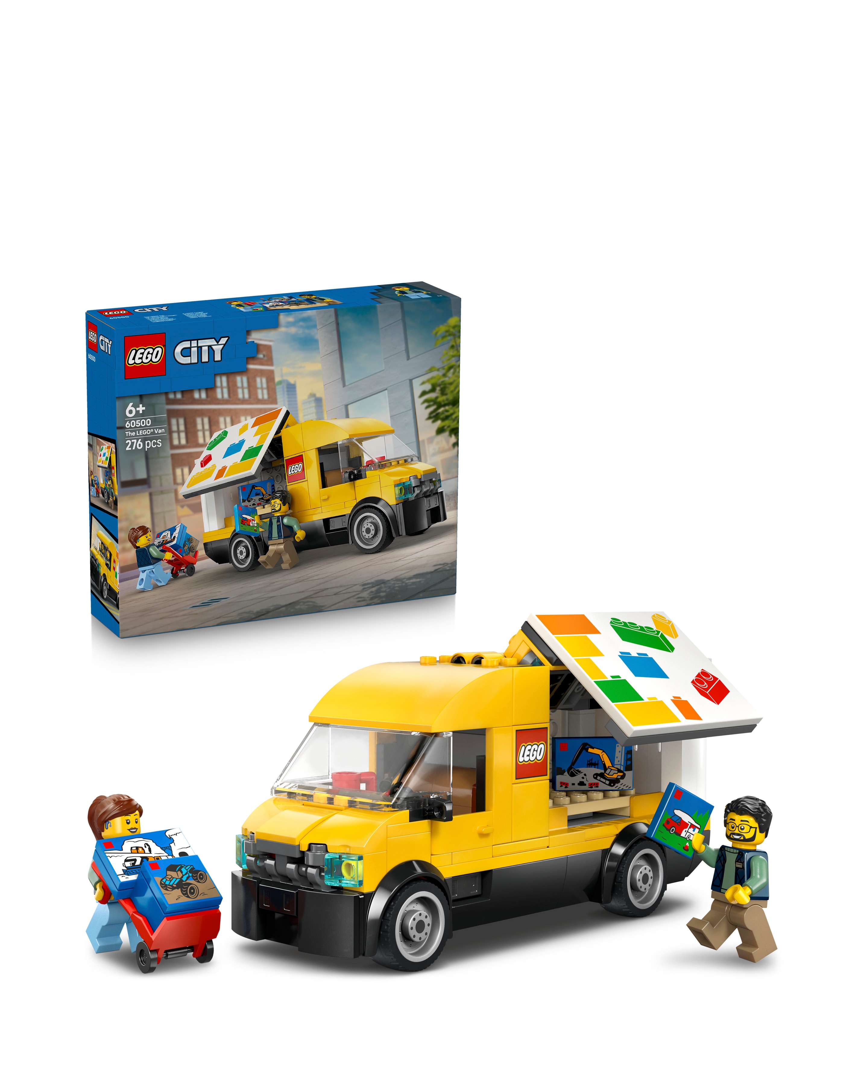 New In - LEGO City The Van