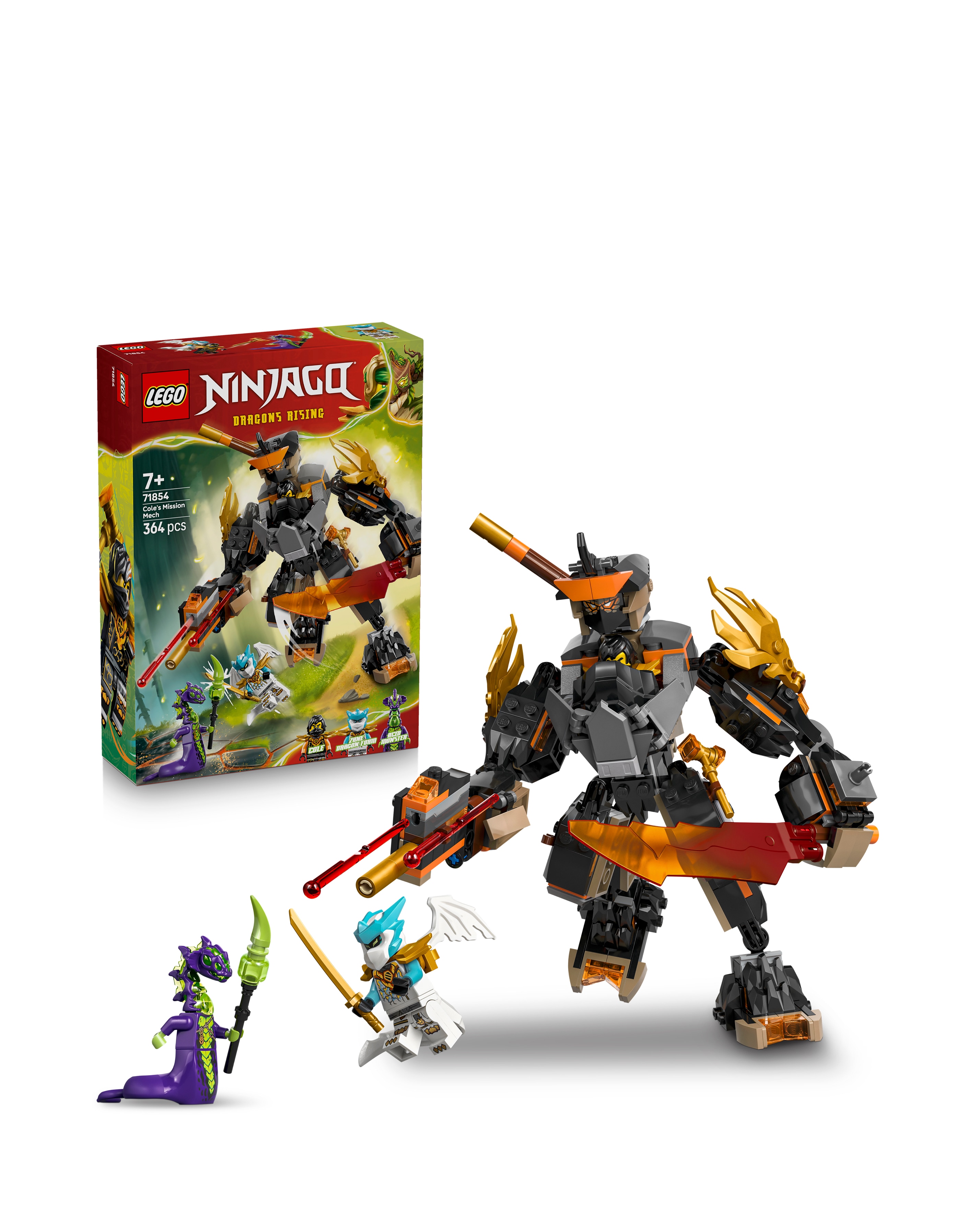 LEGO NINJAGO Cole's Mission Mech