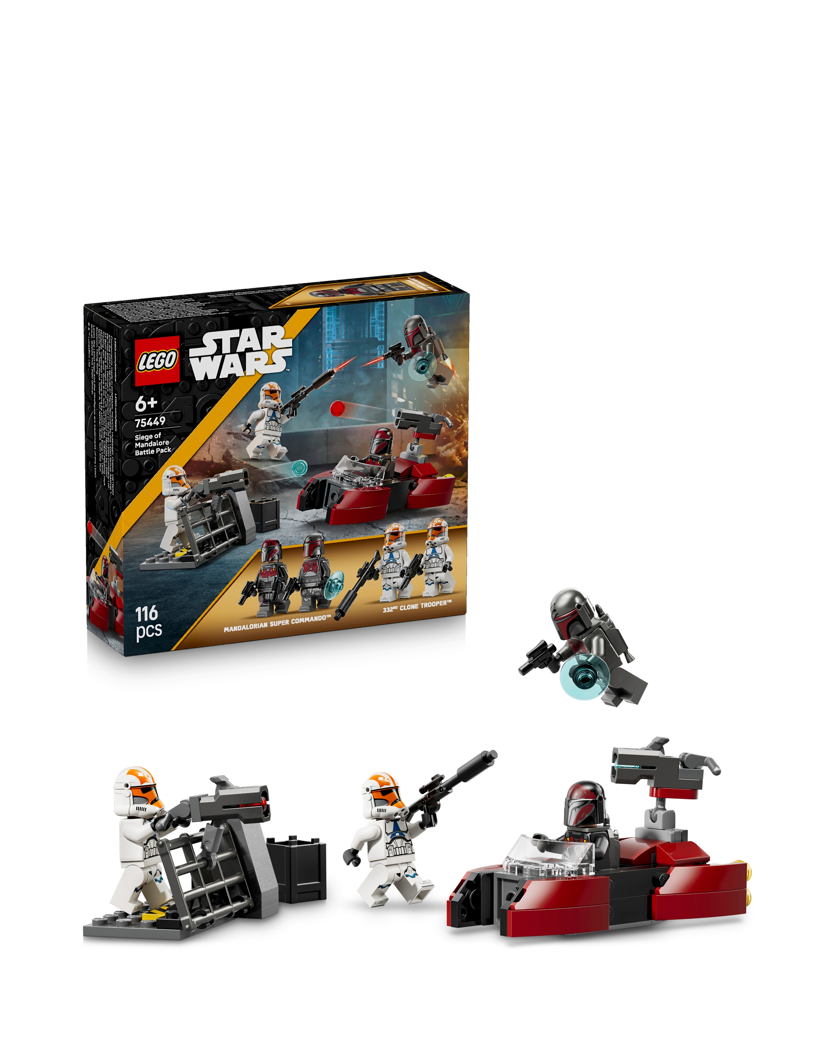 New In - LEGO Star WarsSiege Battle Pack