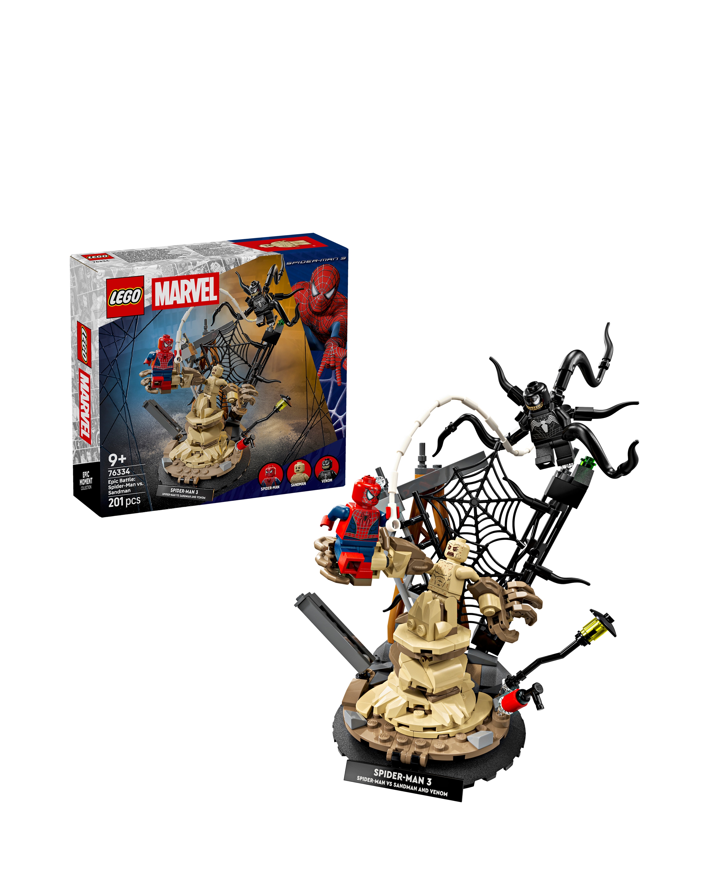 LEGO Marvel Super Heroes Dual Set