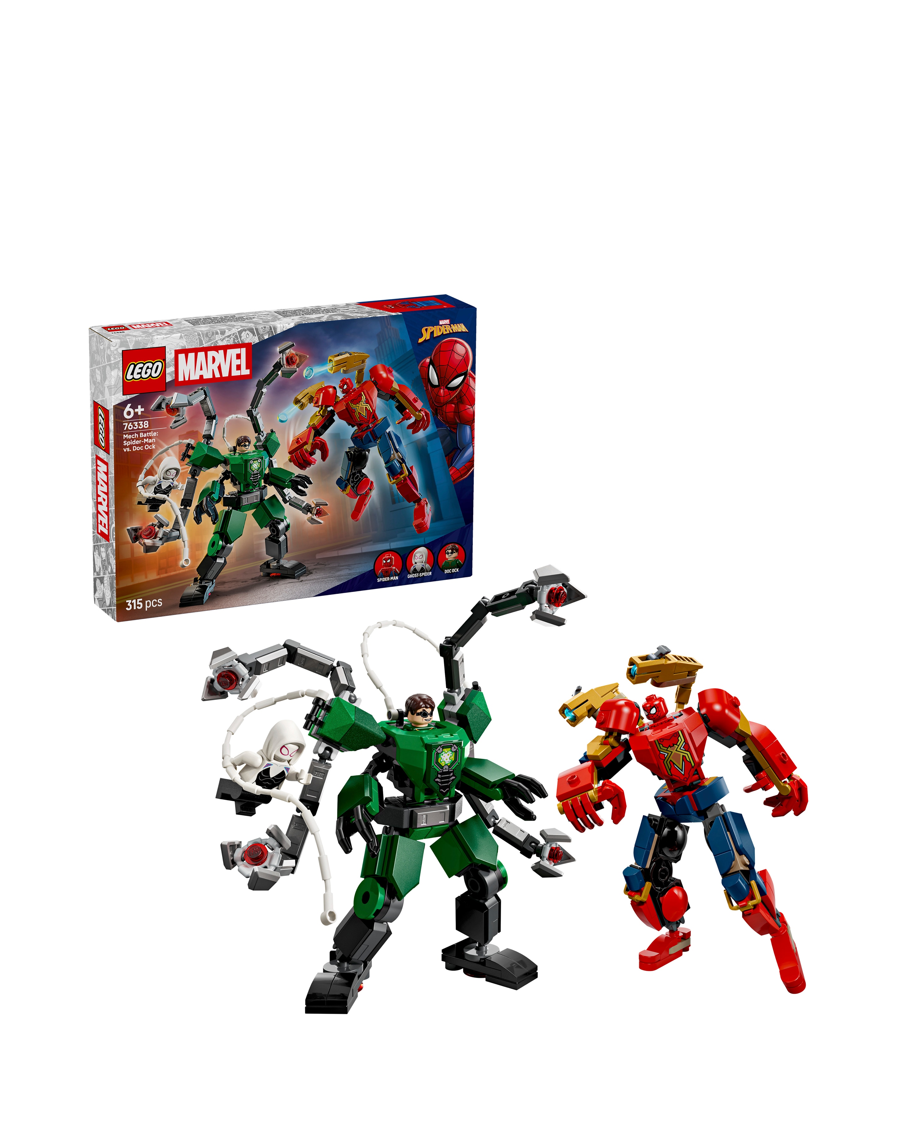 LEGO Marvel Super Heroes Dual Set