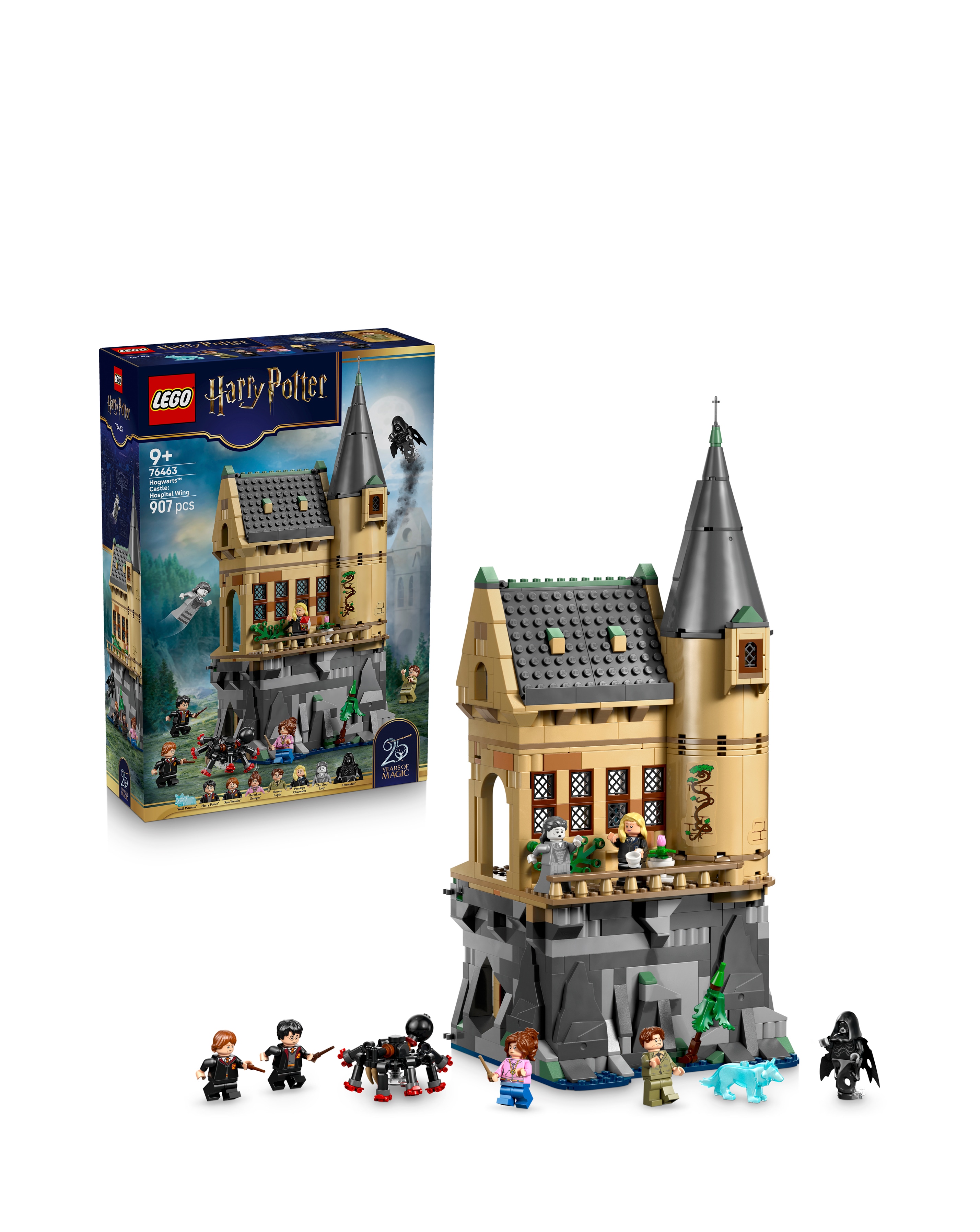 New In - LEGO Harry Potter Hospital Wing