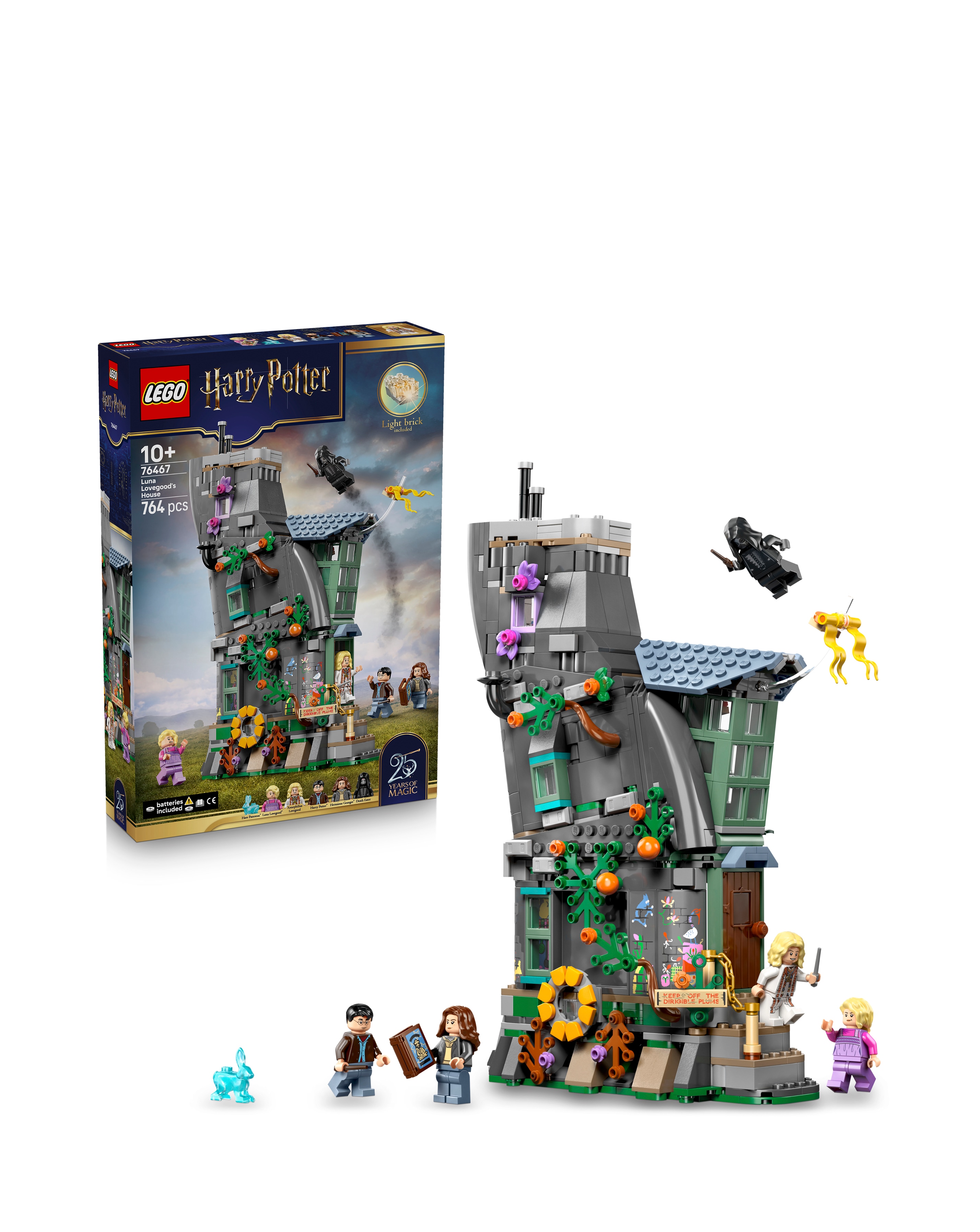 New In - LEGO Harry Potter Luna Lovegood's House