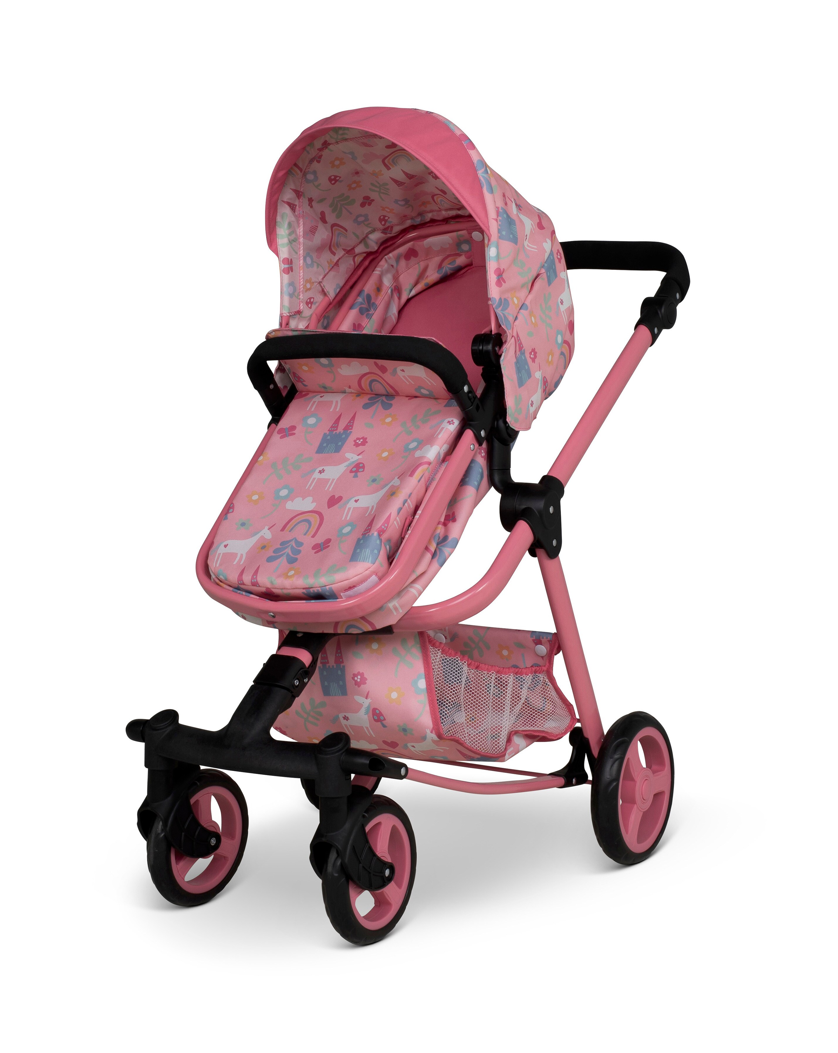 Doll deluxe pram unicorn design sale