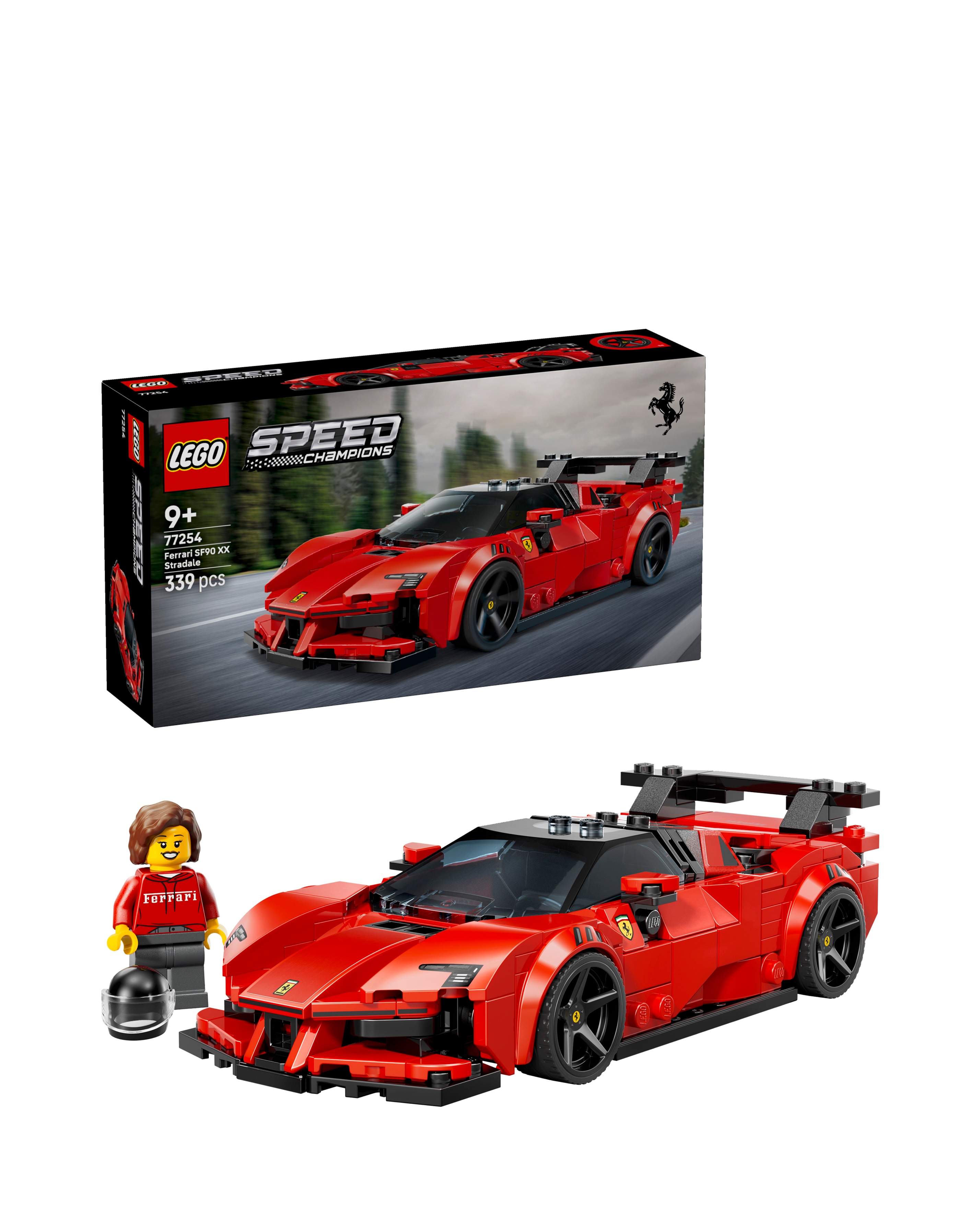 New In - LEGO Speed Champions Ferrari SF90 XX