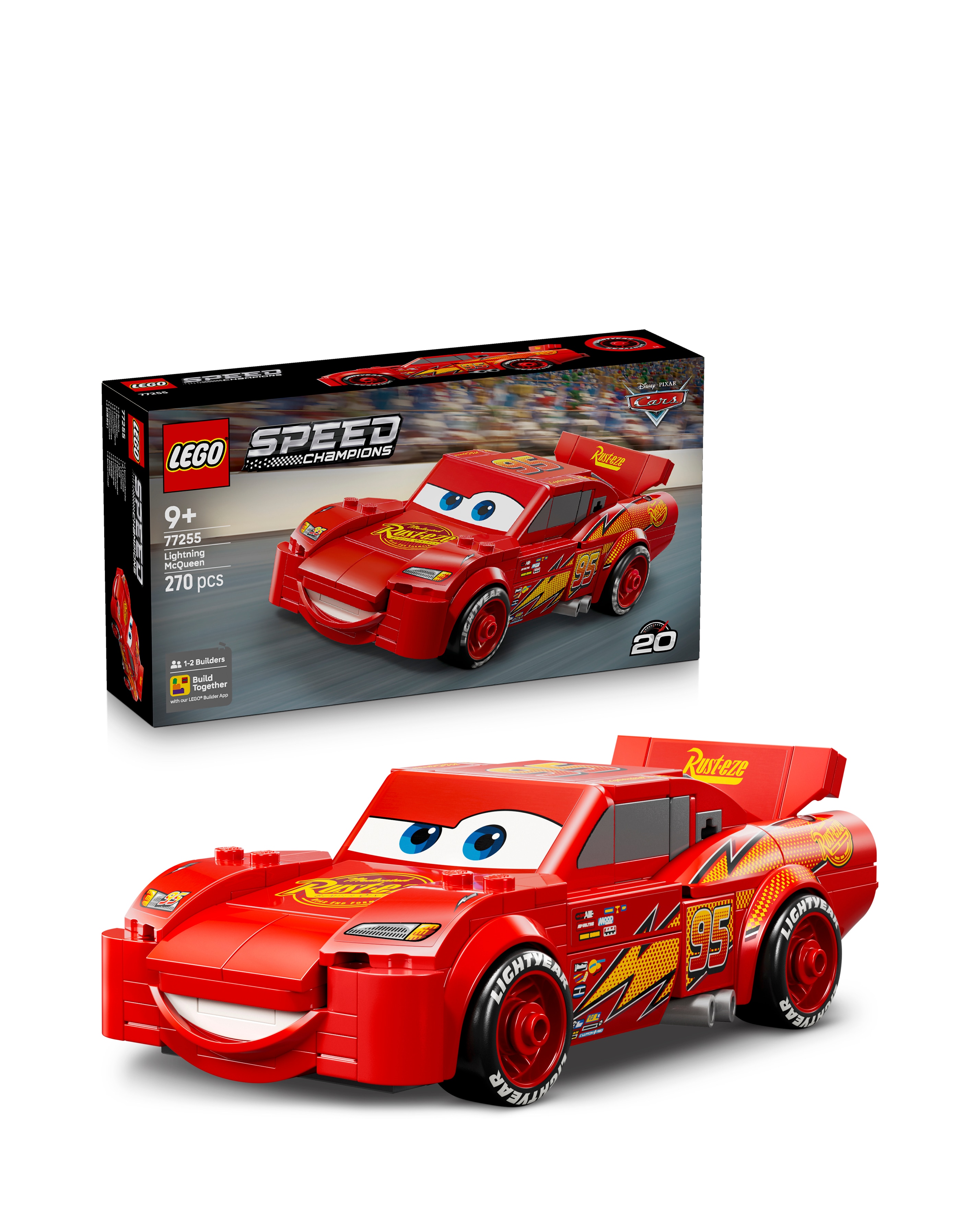 New In - LEGO Speed Champions Lightning McQueen