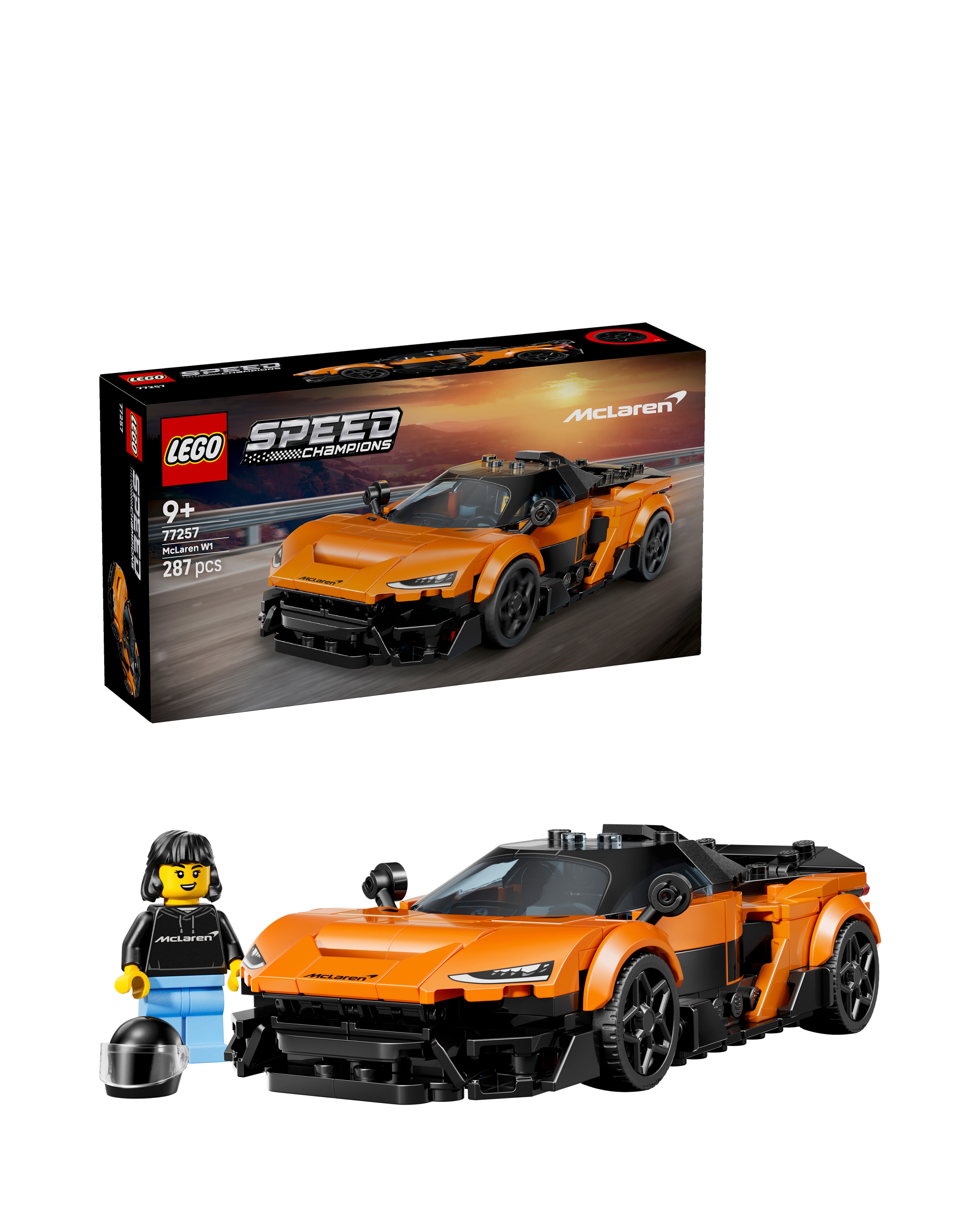 New In - LEGO Speed Champions McLaren W1