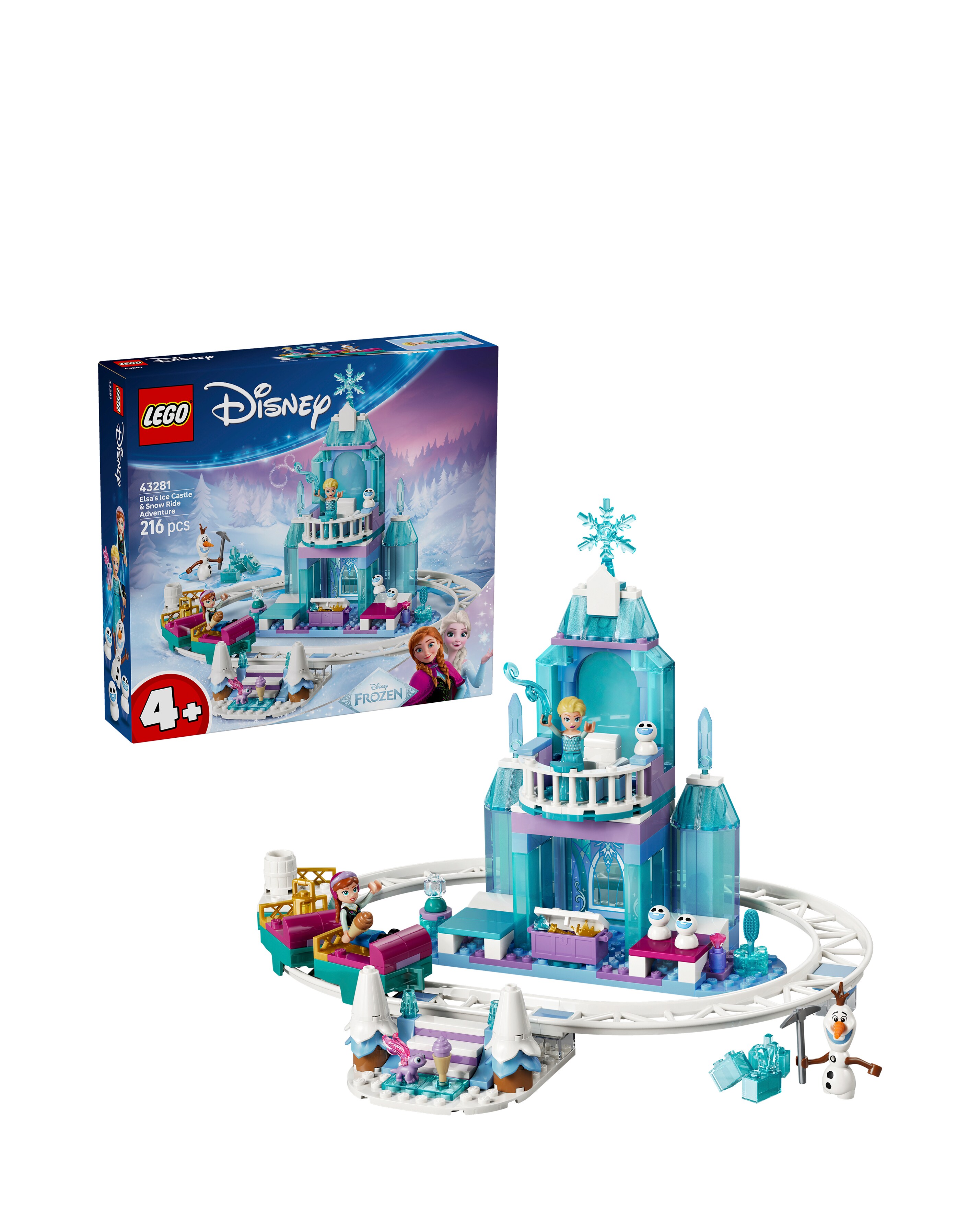 New In - LEGO Disney Elsa's Ice Castle