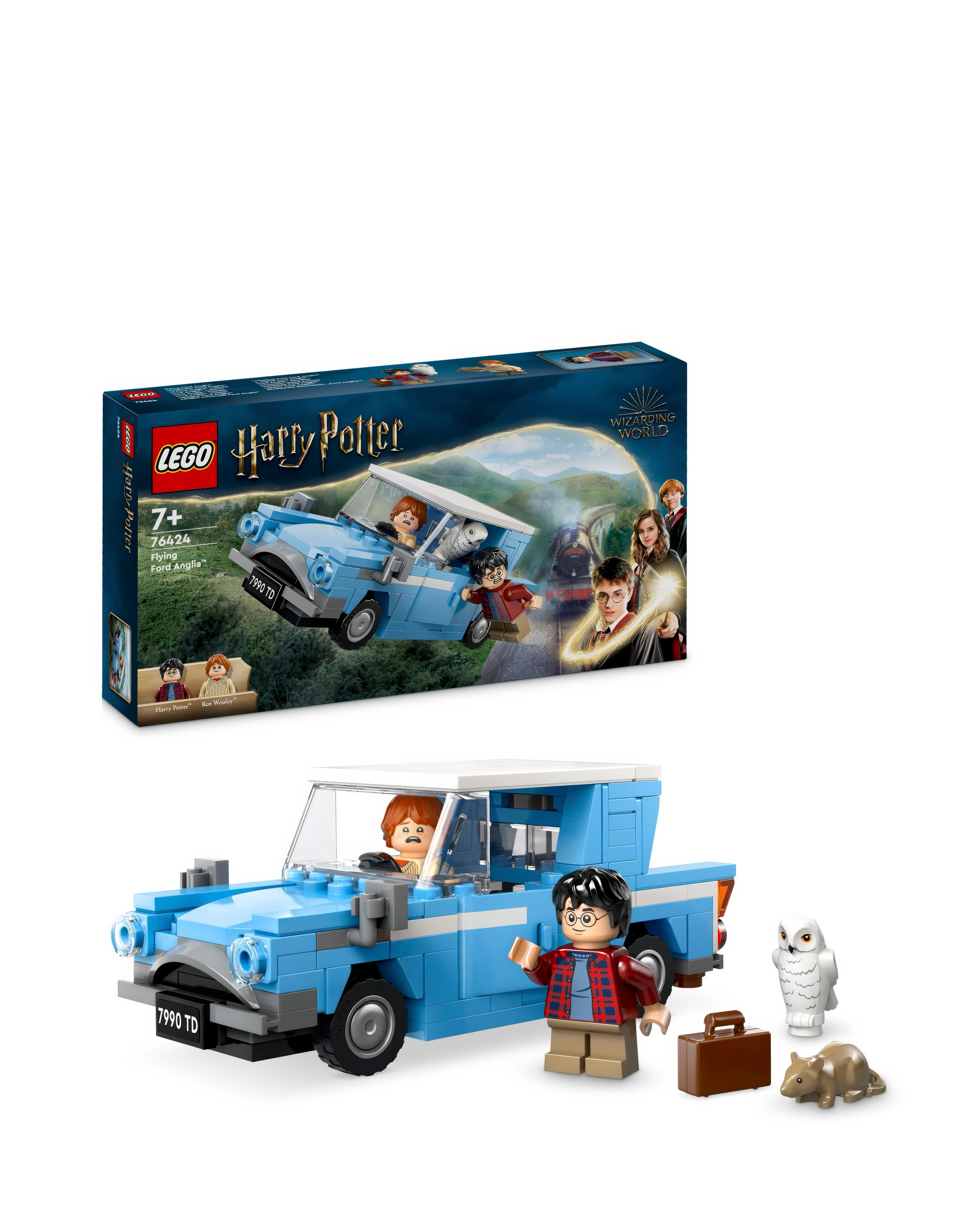 Lego Harry Potter Flying Ford Anglia