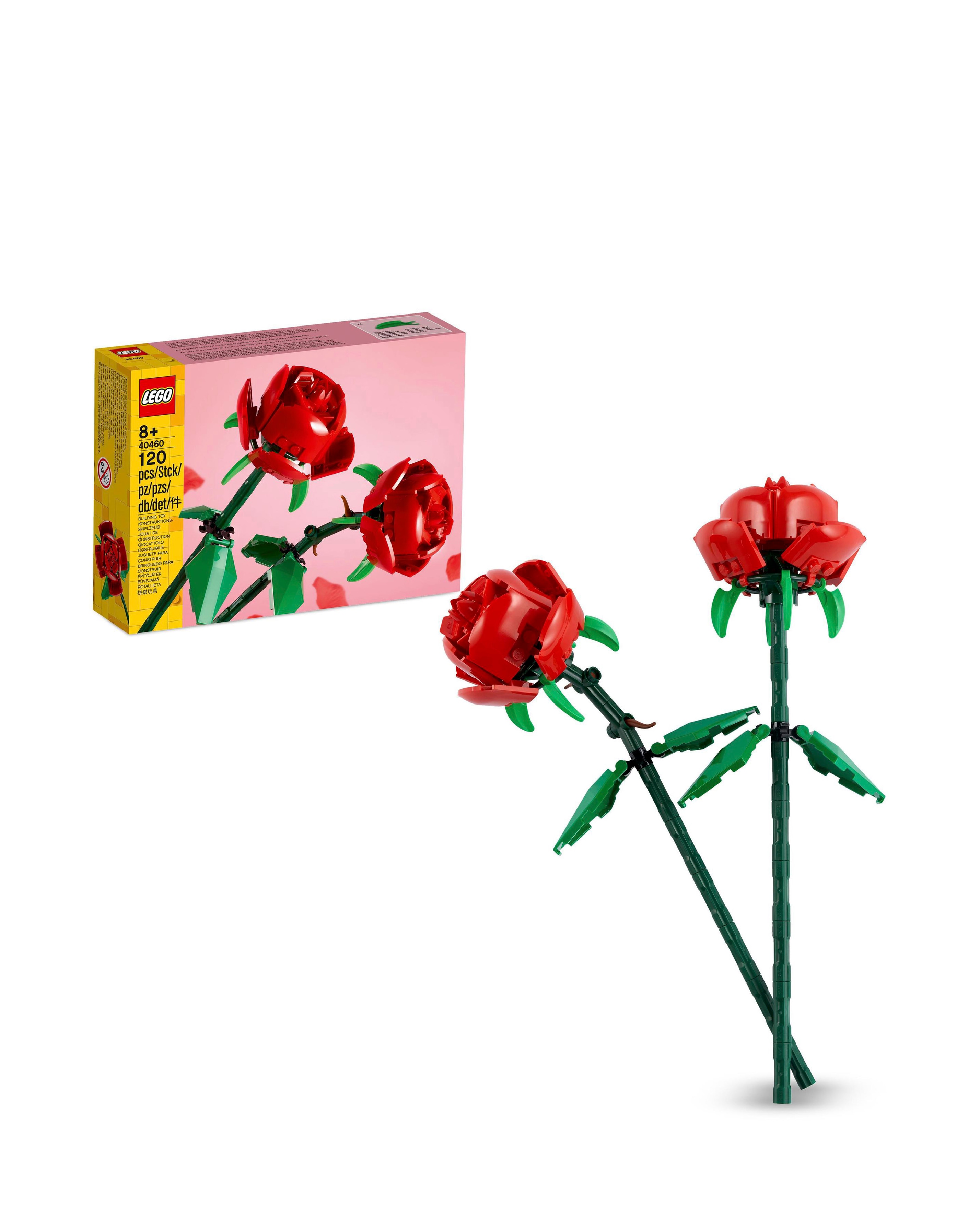 Lego Flowers Roses